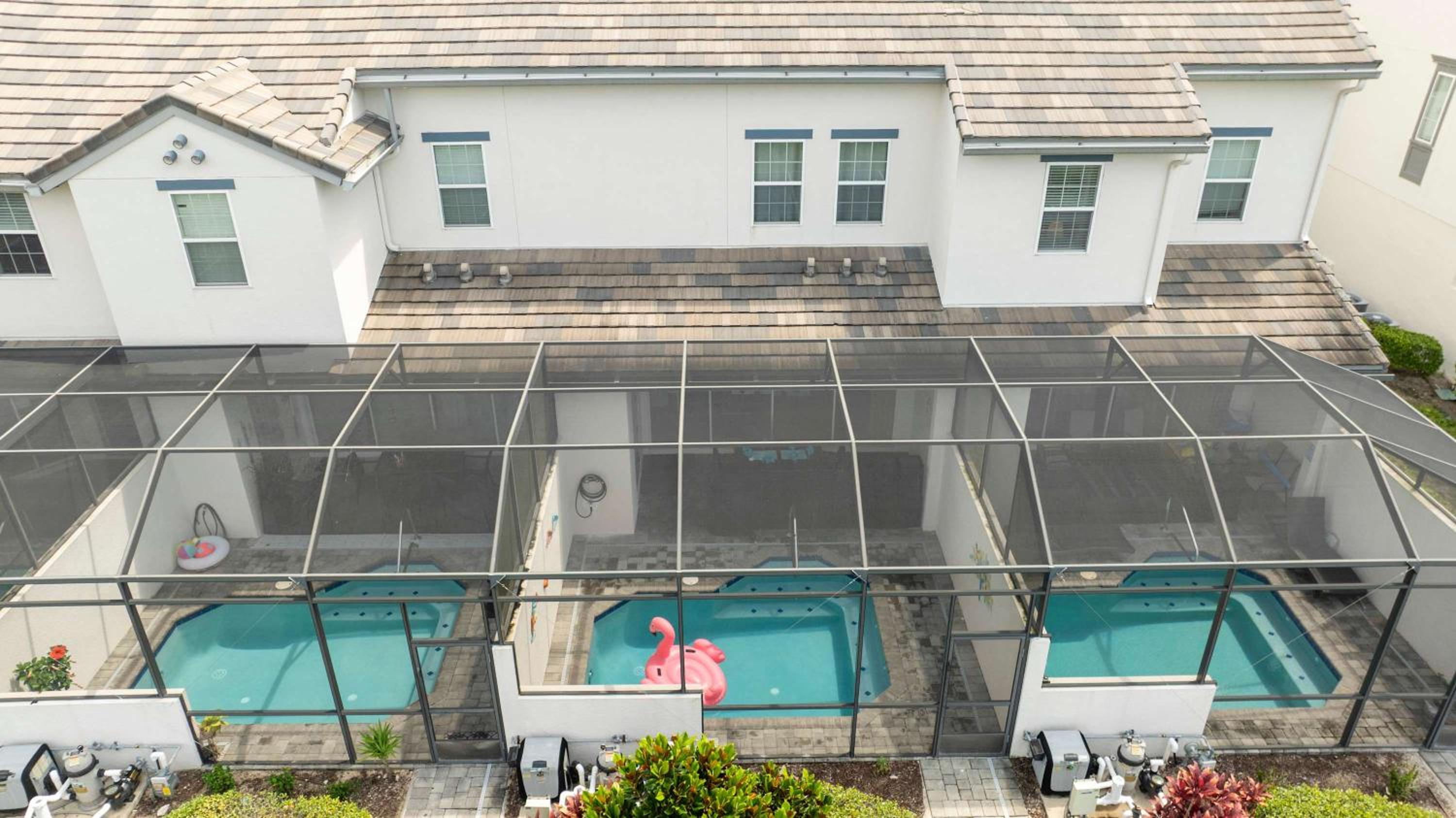 3Bd Sleeps8 with Pool & Close to Disney @Festival 220