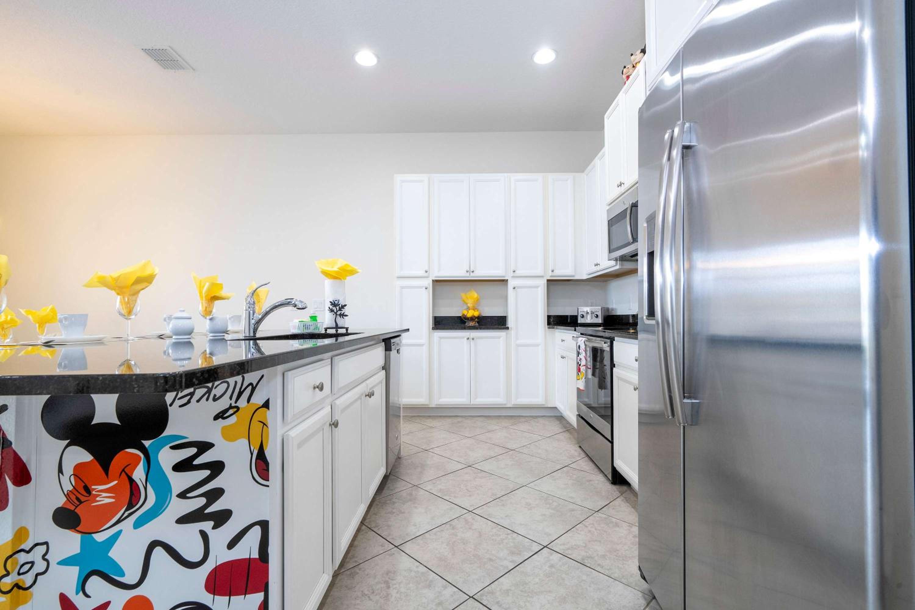 3Bd Sleeps8 with Pool & Close to Disney @Festival 220