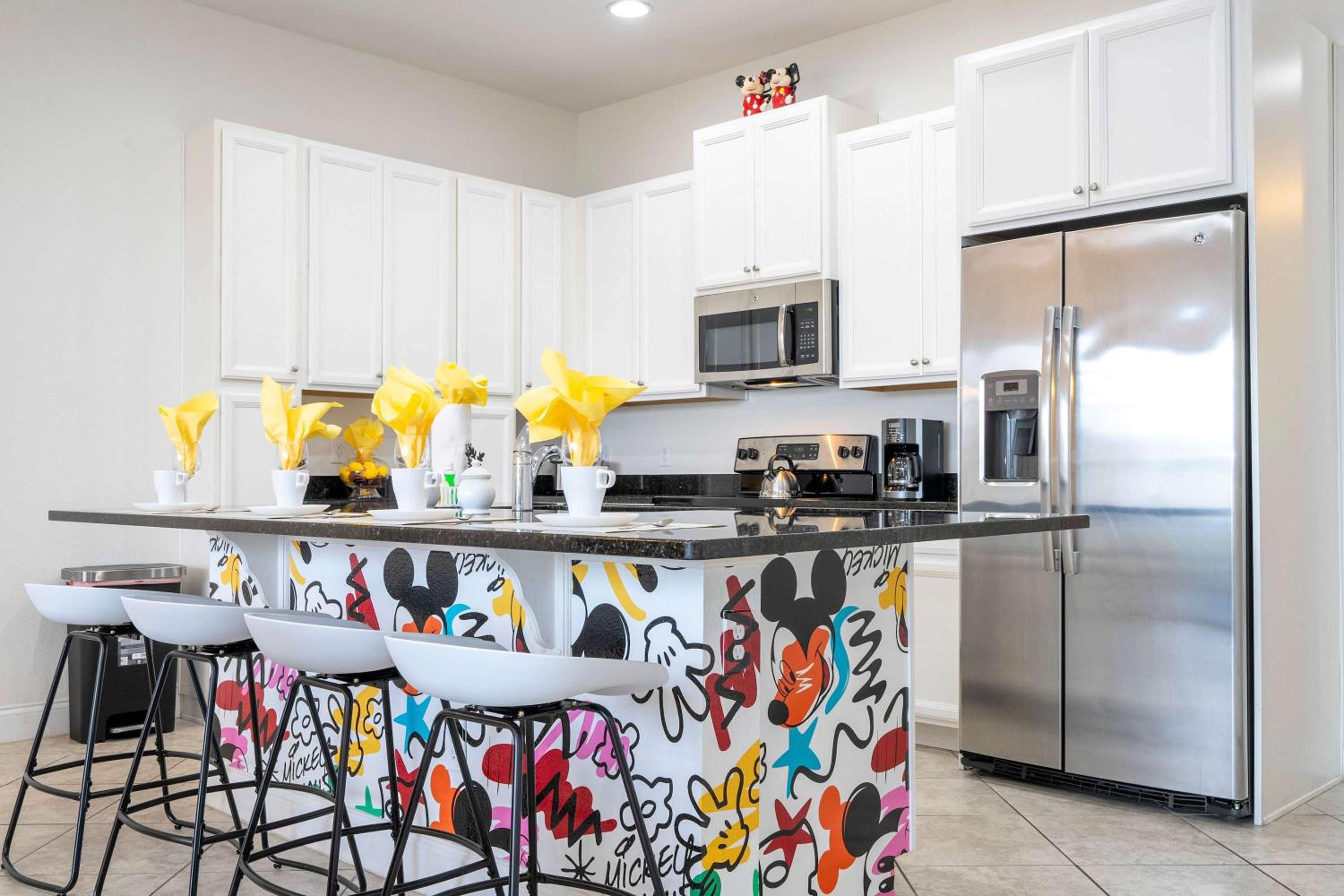 3Bd Sleeps8 with Pool & Close to Disney @Festival 220