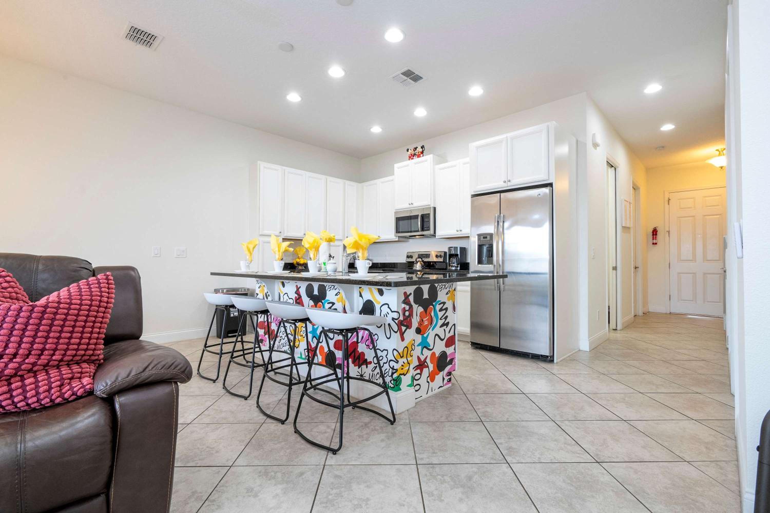 3Bd Sleeps8 with Pool & Close to Disney @Festival 220