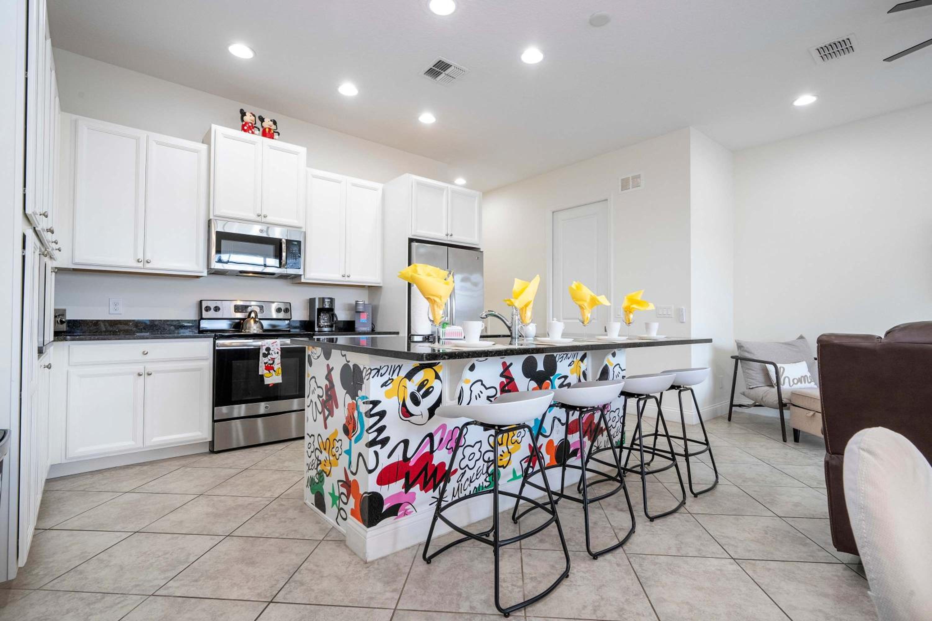 3Bd Sleeps8 with Pool & Close to Disney @Festival 220