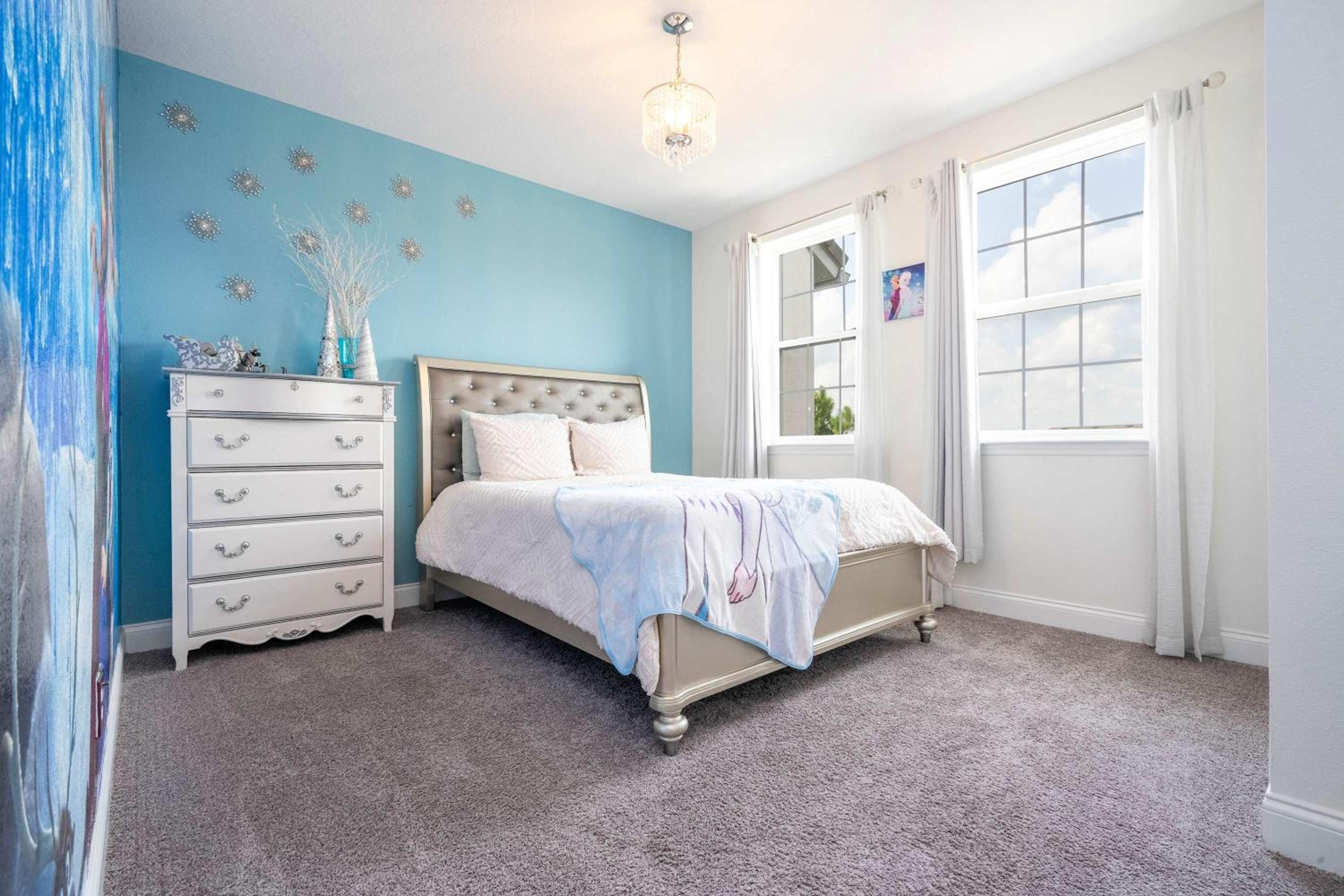 3Bd Sleeps8 with Pool & Close to Disney @Festival 220