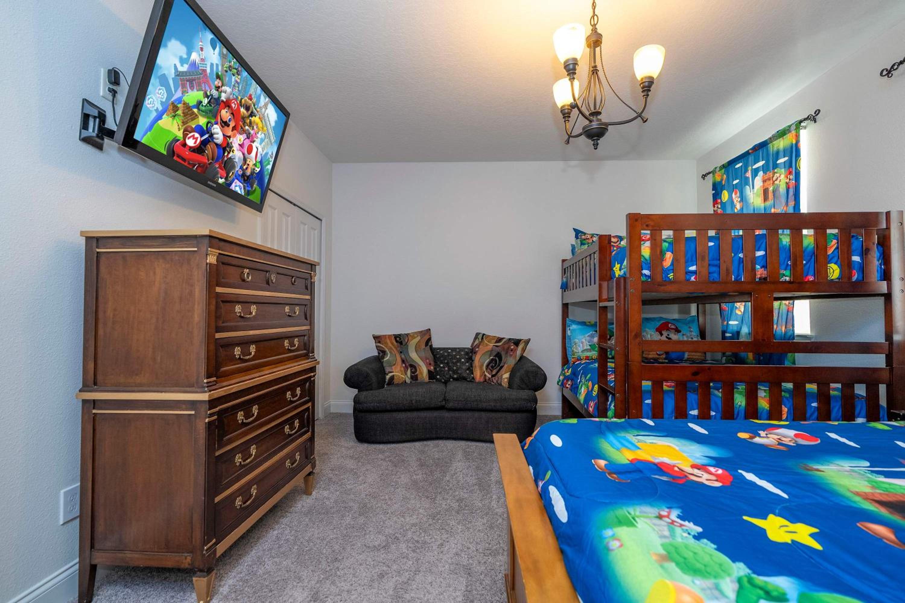 3Bd Sleeps8 with Pool & Close to Disney @Festival 220