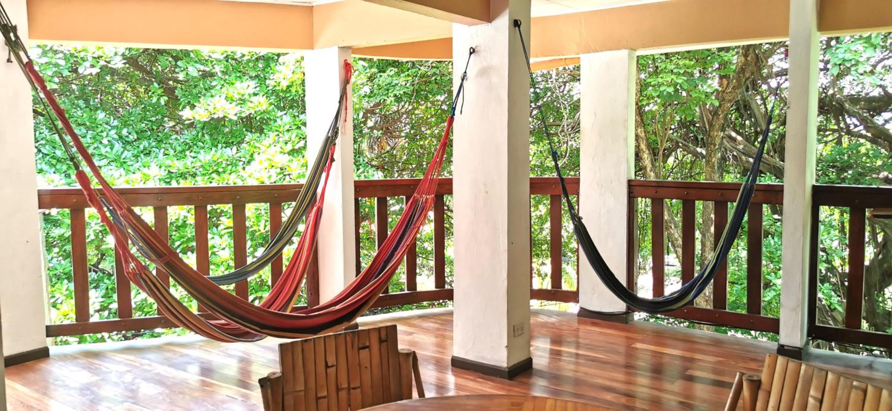 Tajalin Hostel - Montezuma Beach, Central location!