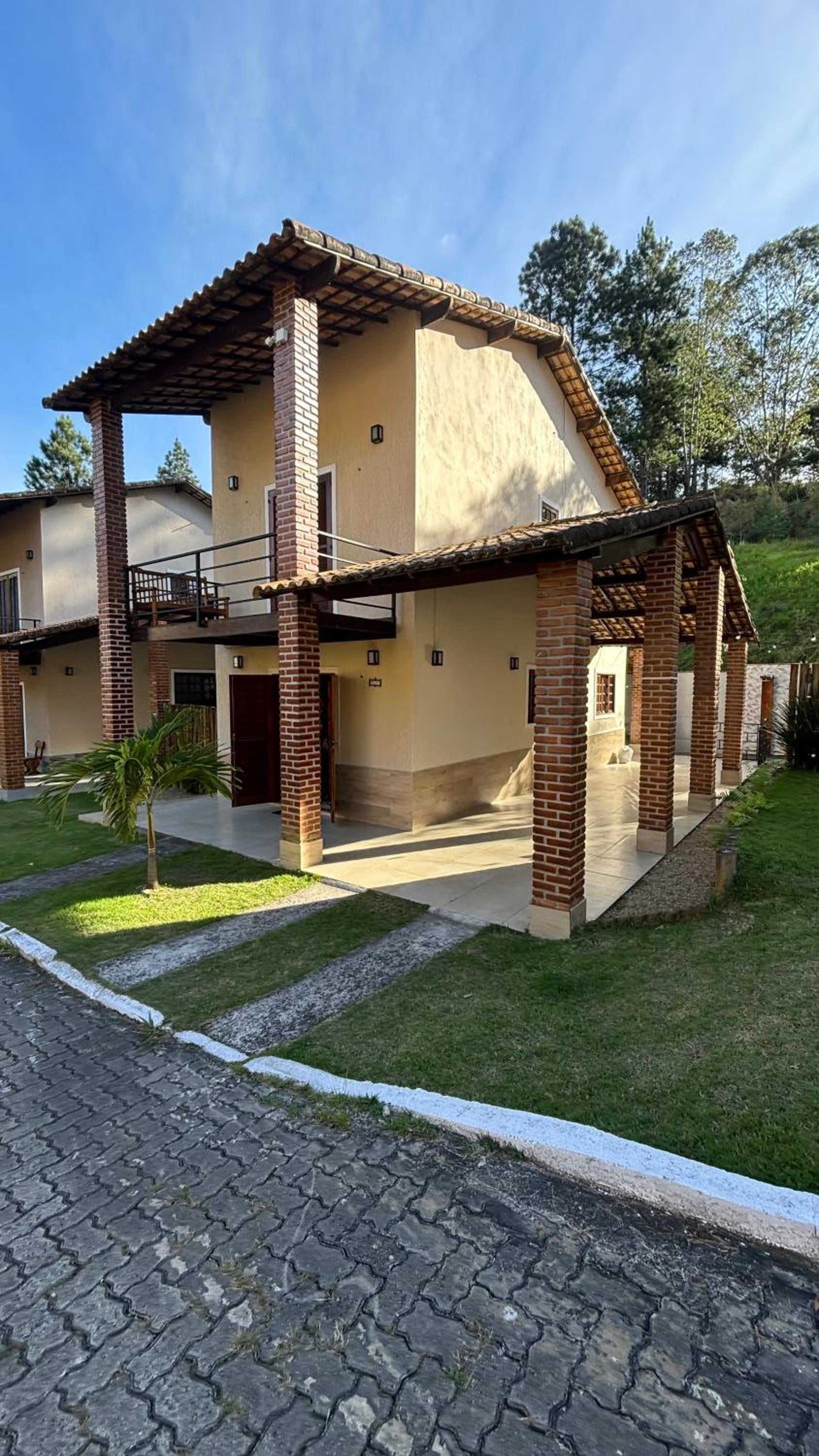 Chalé Benfica - Condominio Chales do Parque