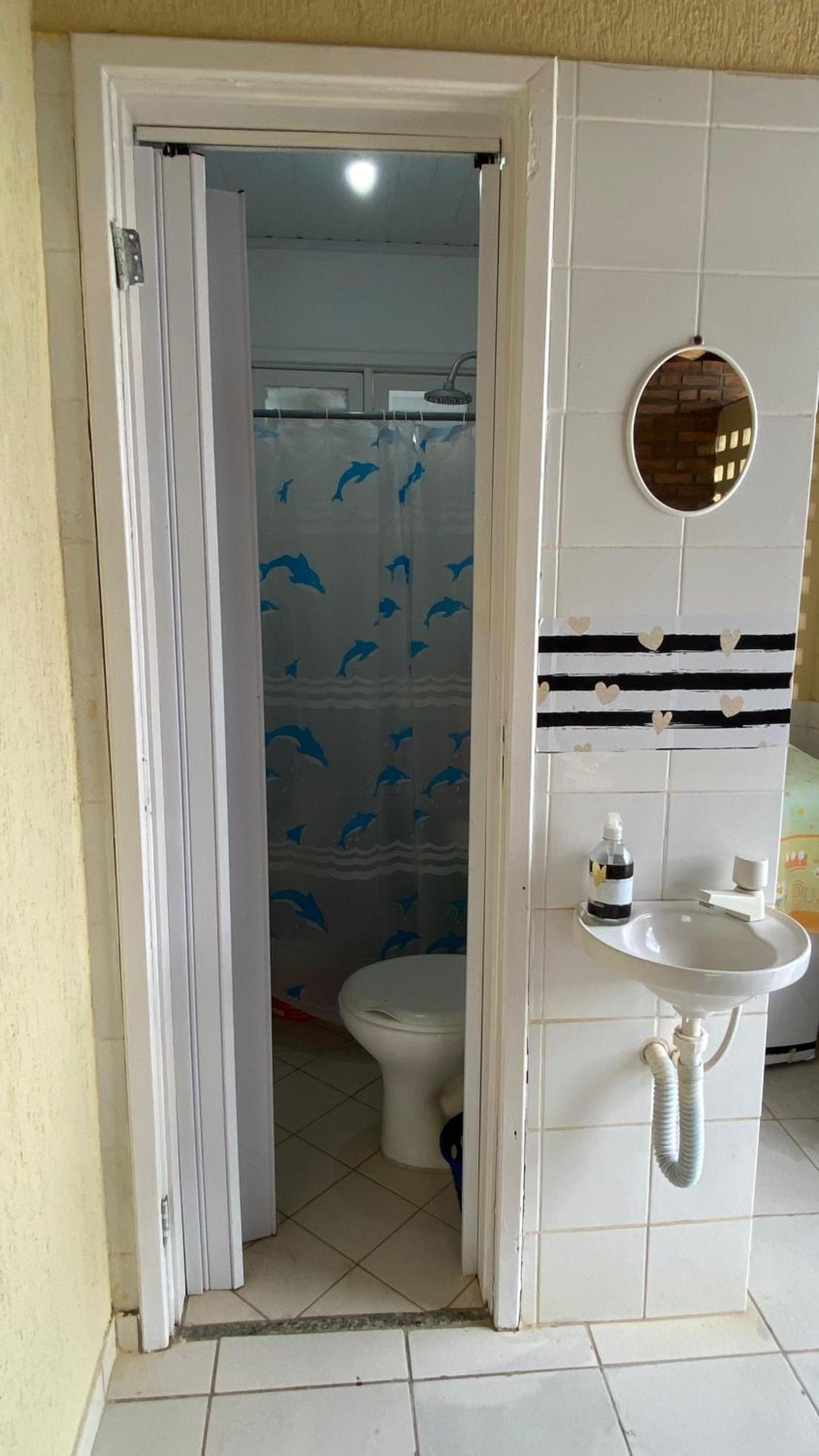 Casa de Temporada na Praia dentro de Condominio