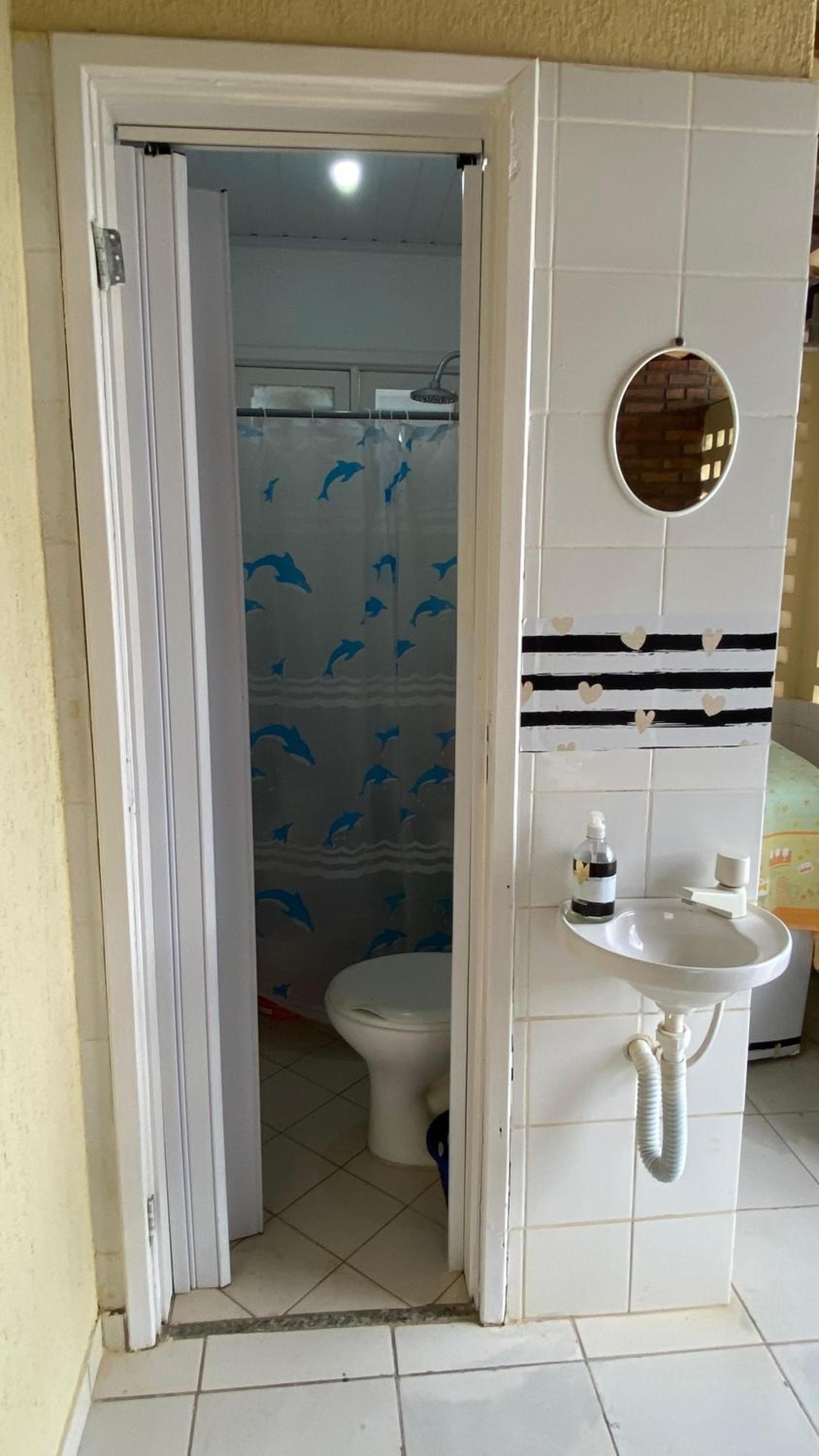 Casa de Temporada na Praia dentro de Condominio