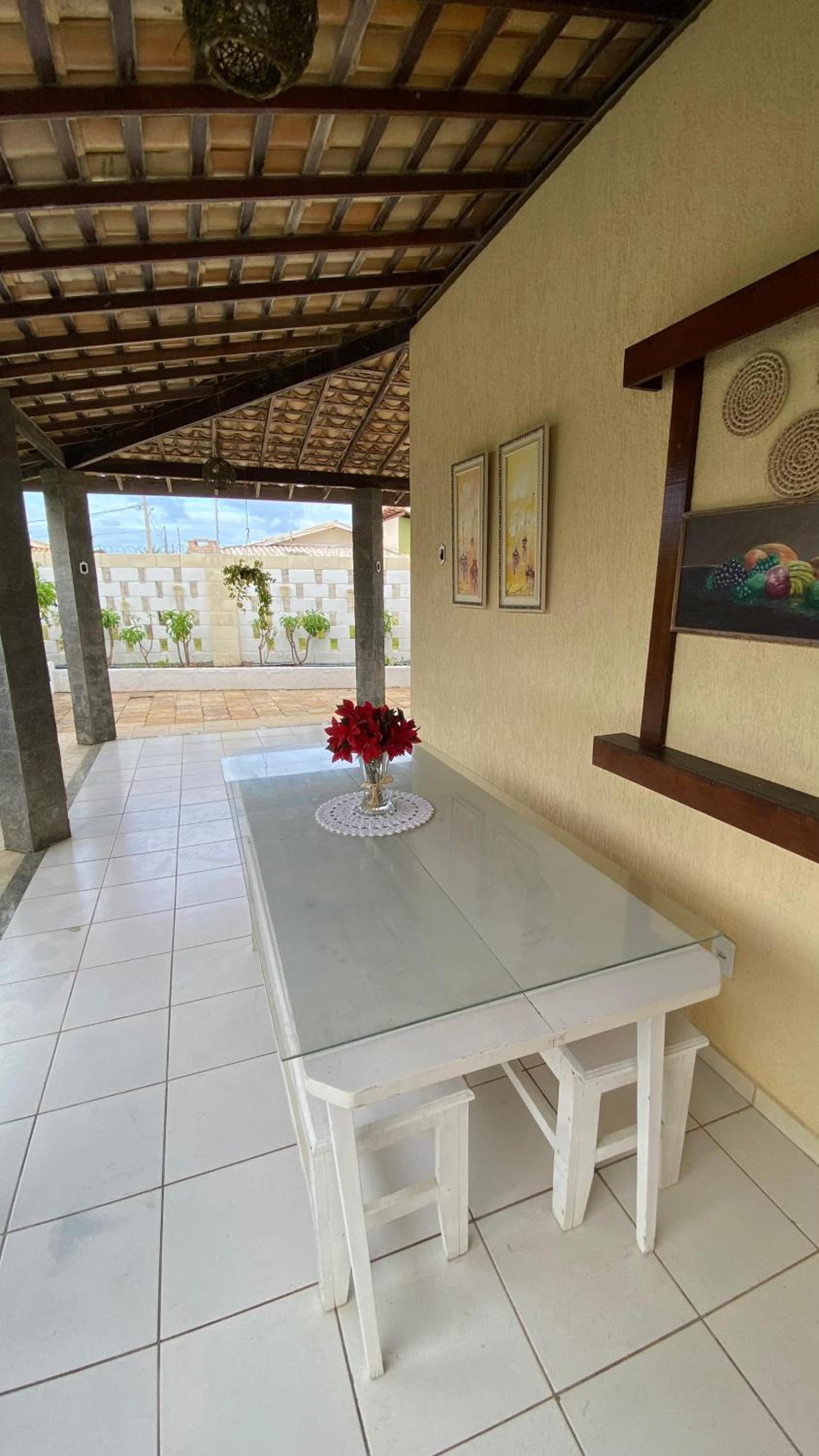 Casa de Temporada na Praia dentro de Condominio