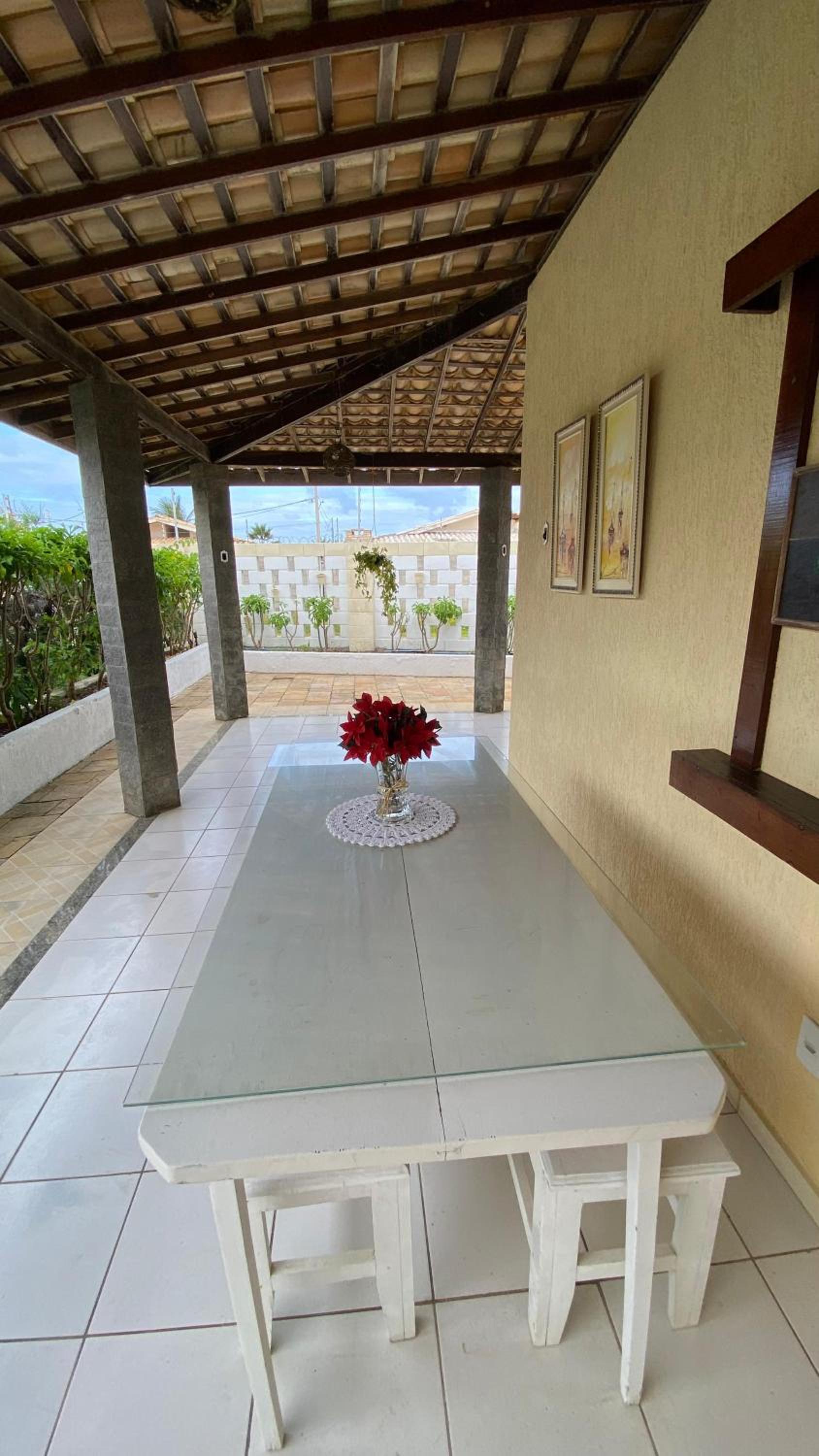 Casa de Temporada na Praia dentro de Condominio
