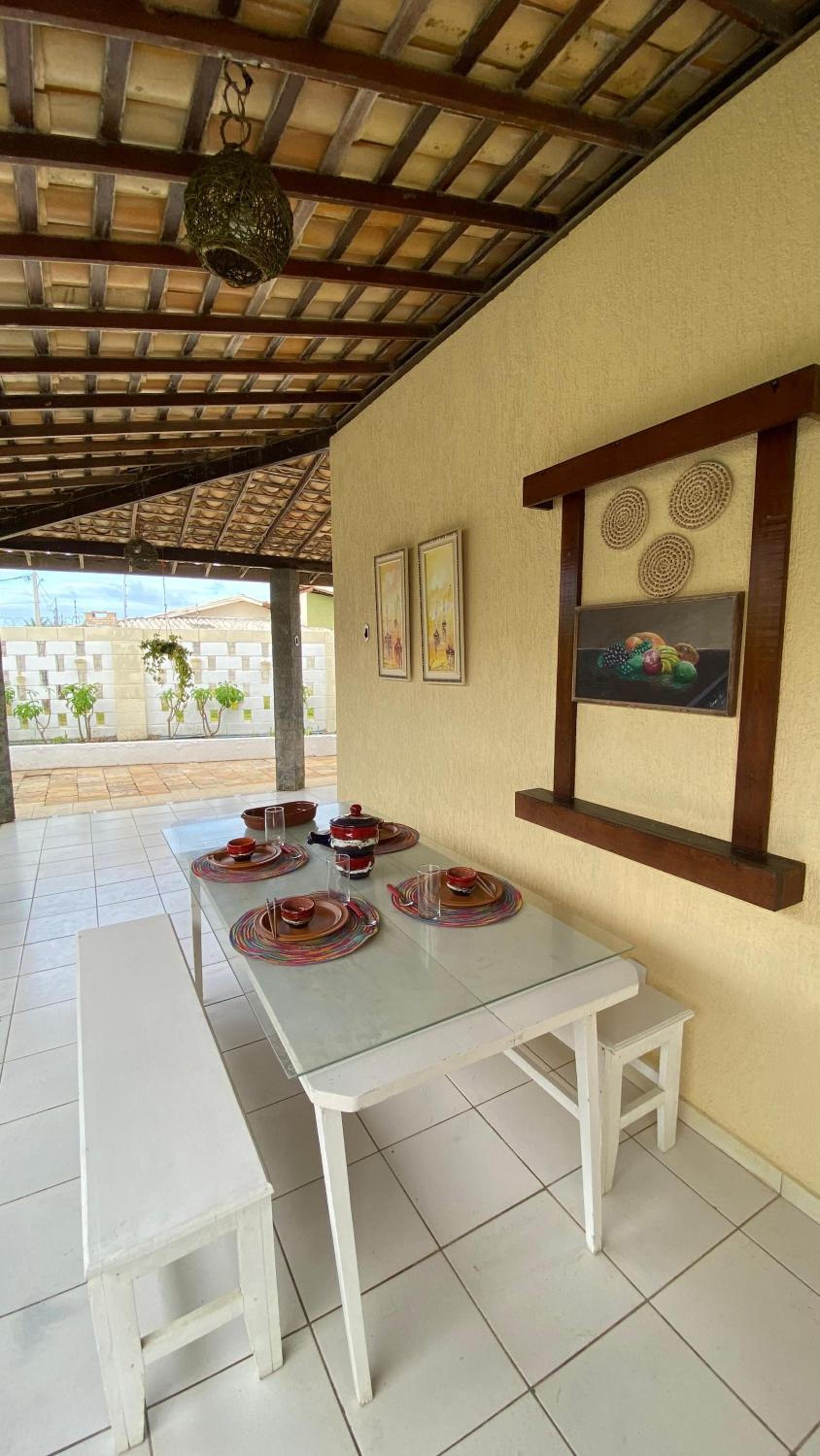 Casa de Temporada na Praia dentro de Condominio