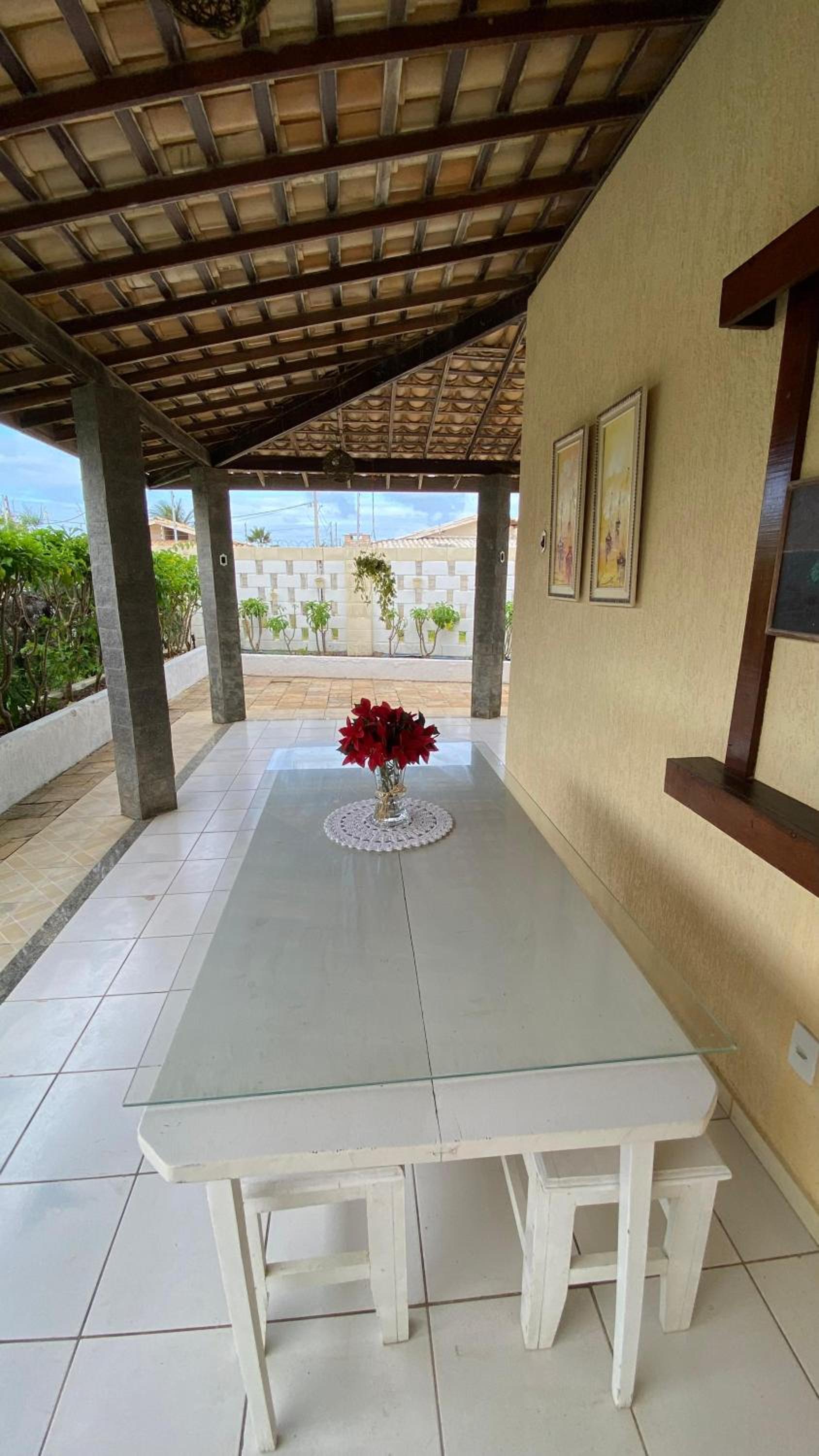 Casa de Temporada na Praia dentro de Condominio