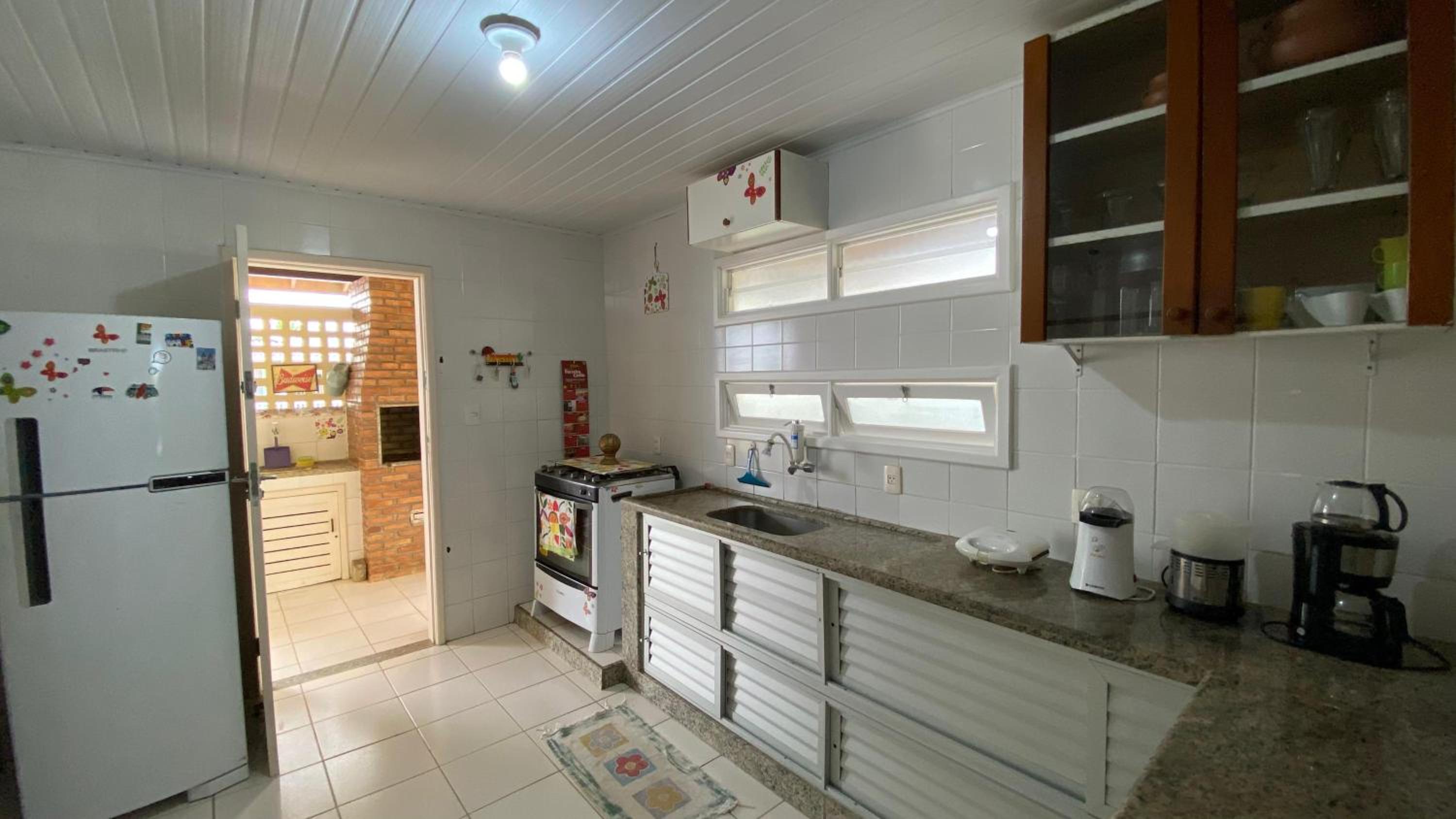 Casa de Temporada na Praia dentro de Condominio