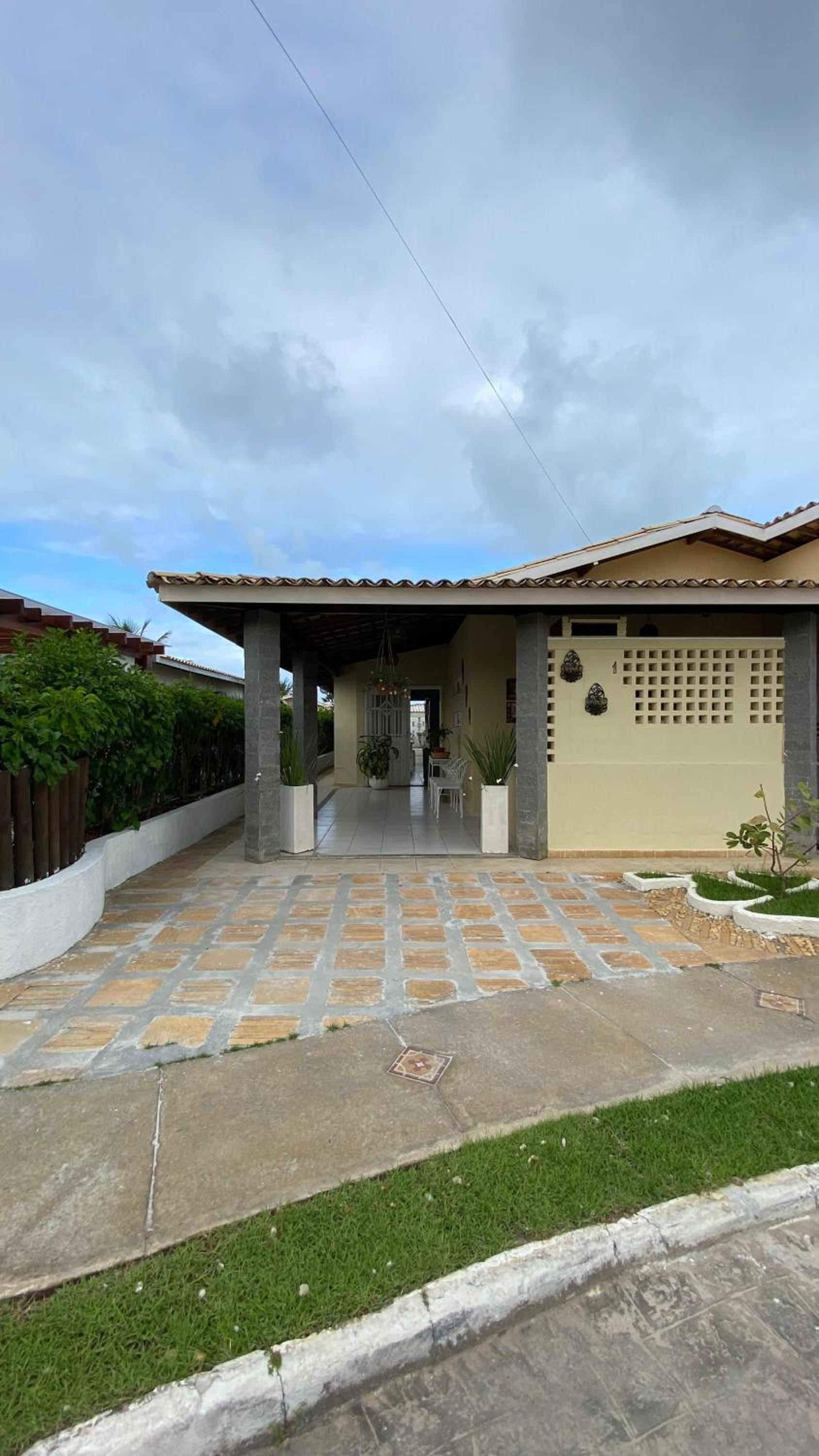 Casa de Temporada na Praia dentro de Condominio