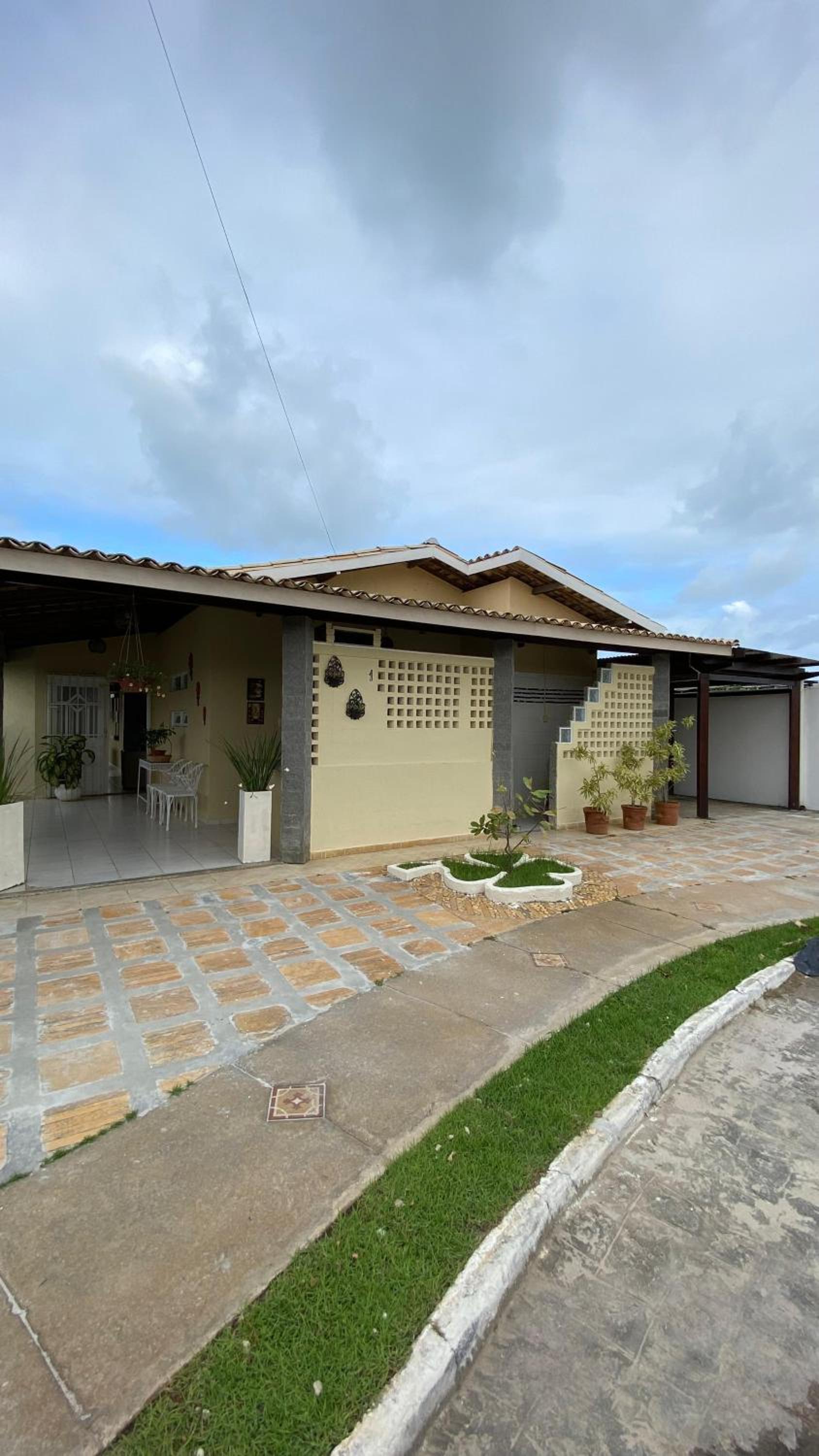 Casa de Temporada na Praia dentro de Condominio