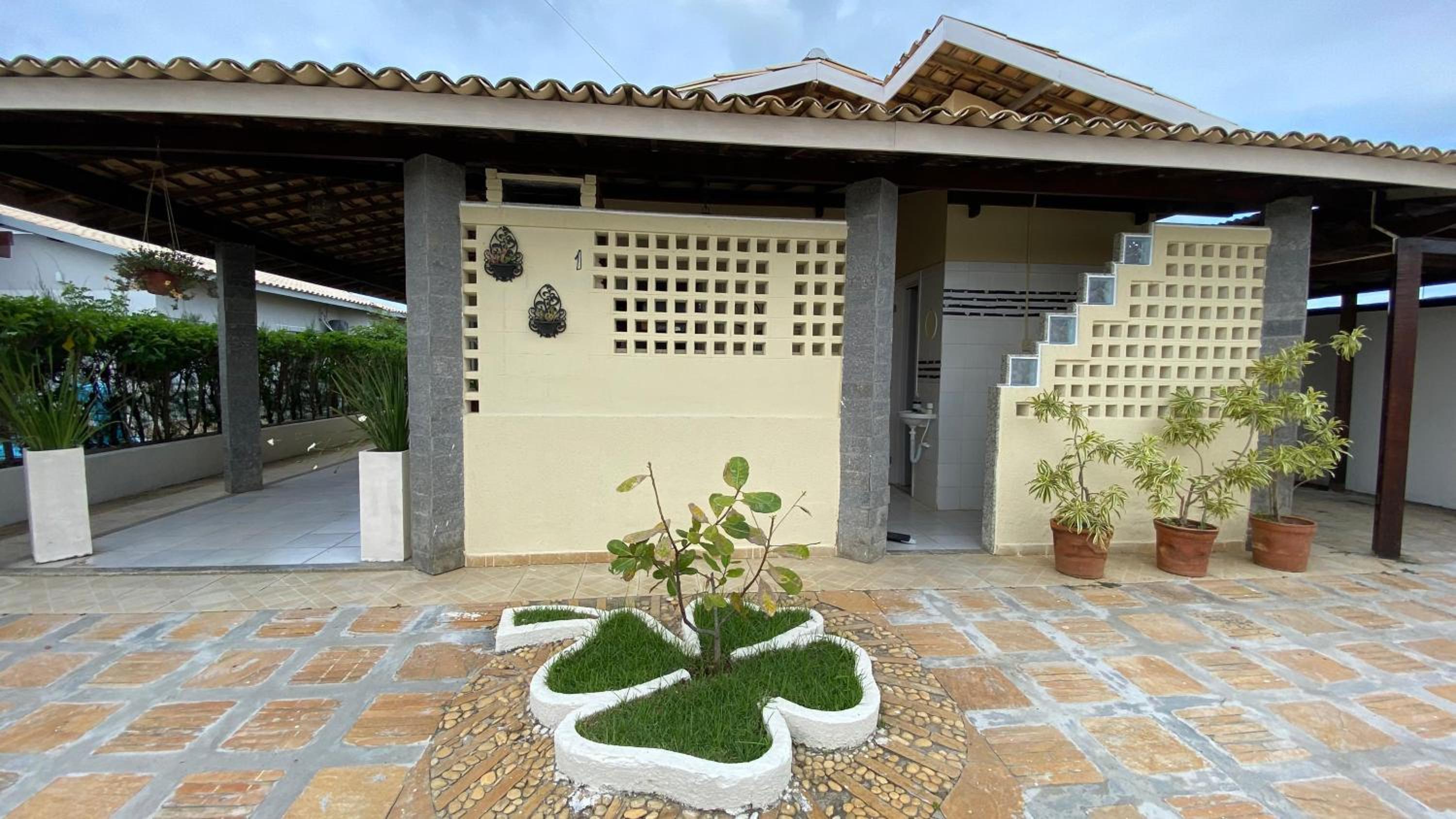 Casa de Temporada na Praia dentro de Condominio