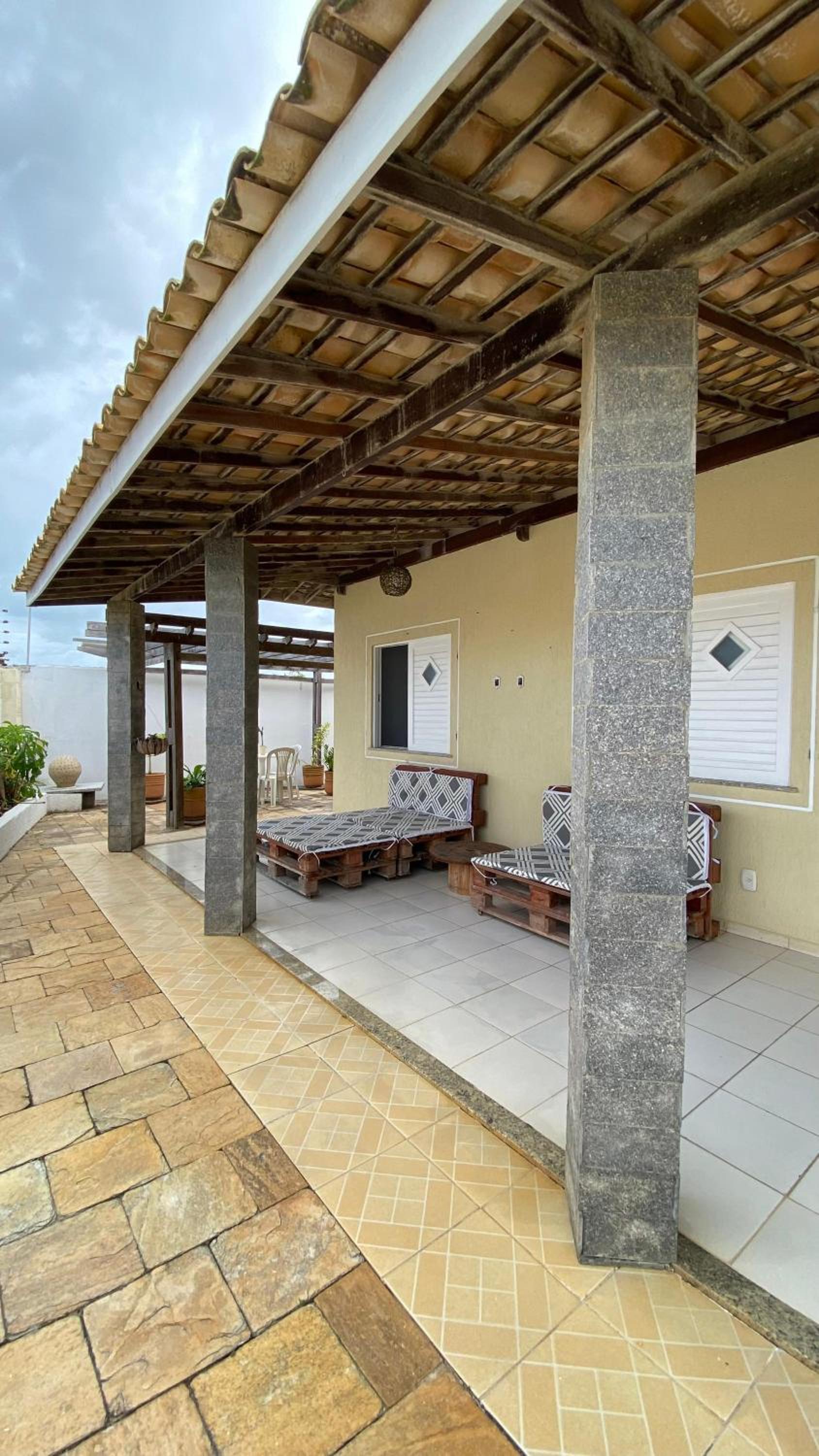 Casa de Temporada na Praia dentro de Condominio