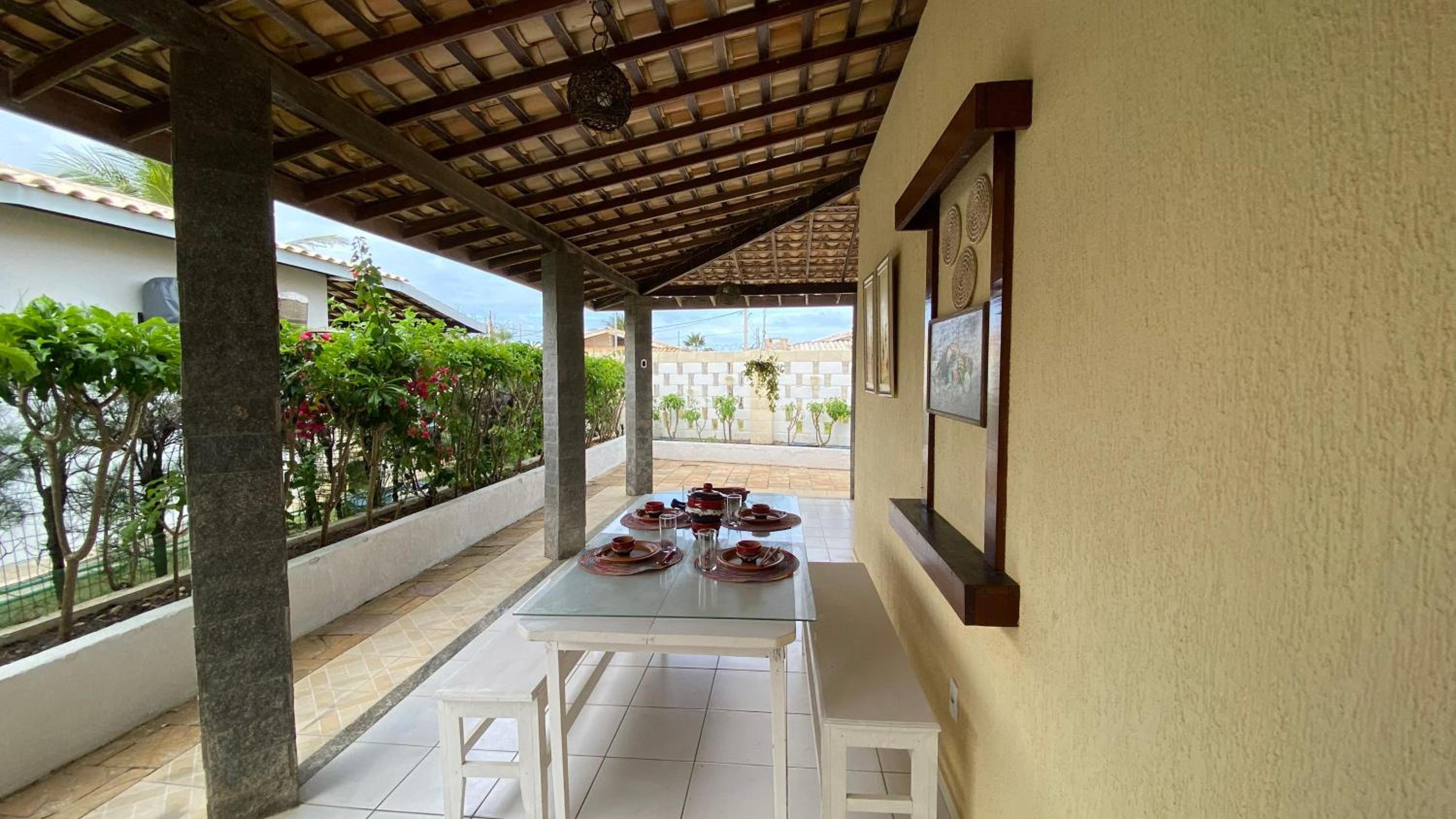 Casa de Temporada na Praia dentro de Condominio