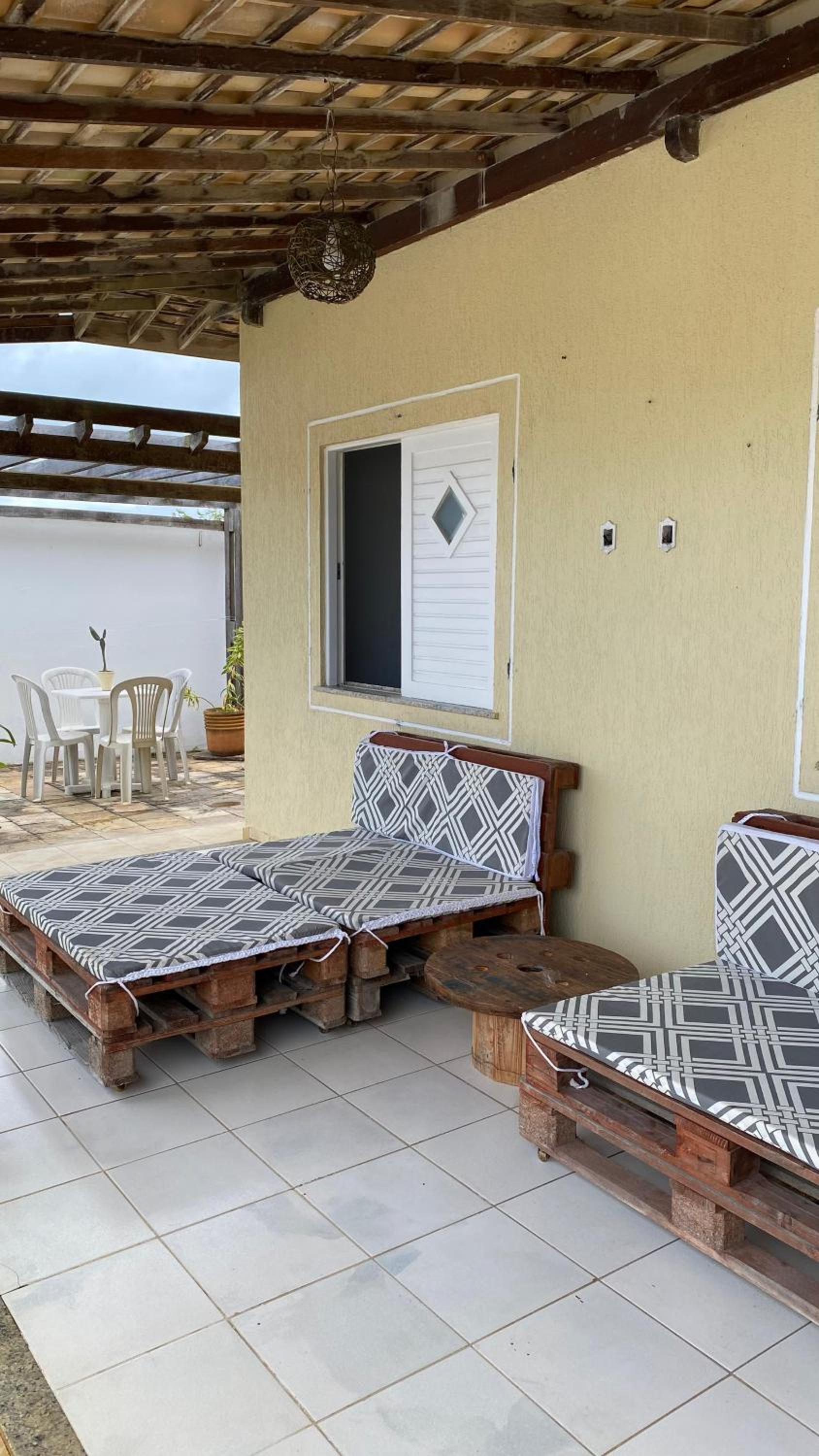 Casa de Temporada na Praia dentro de Condominio