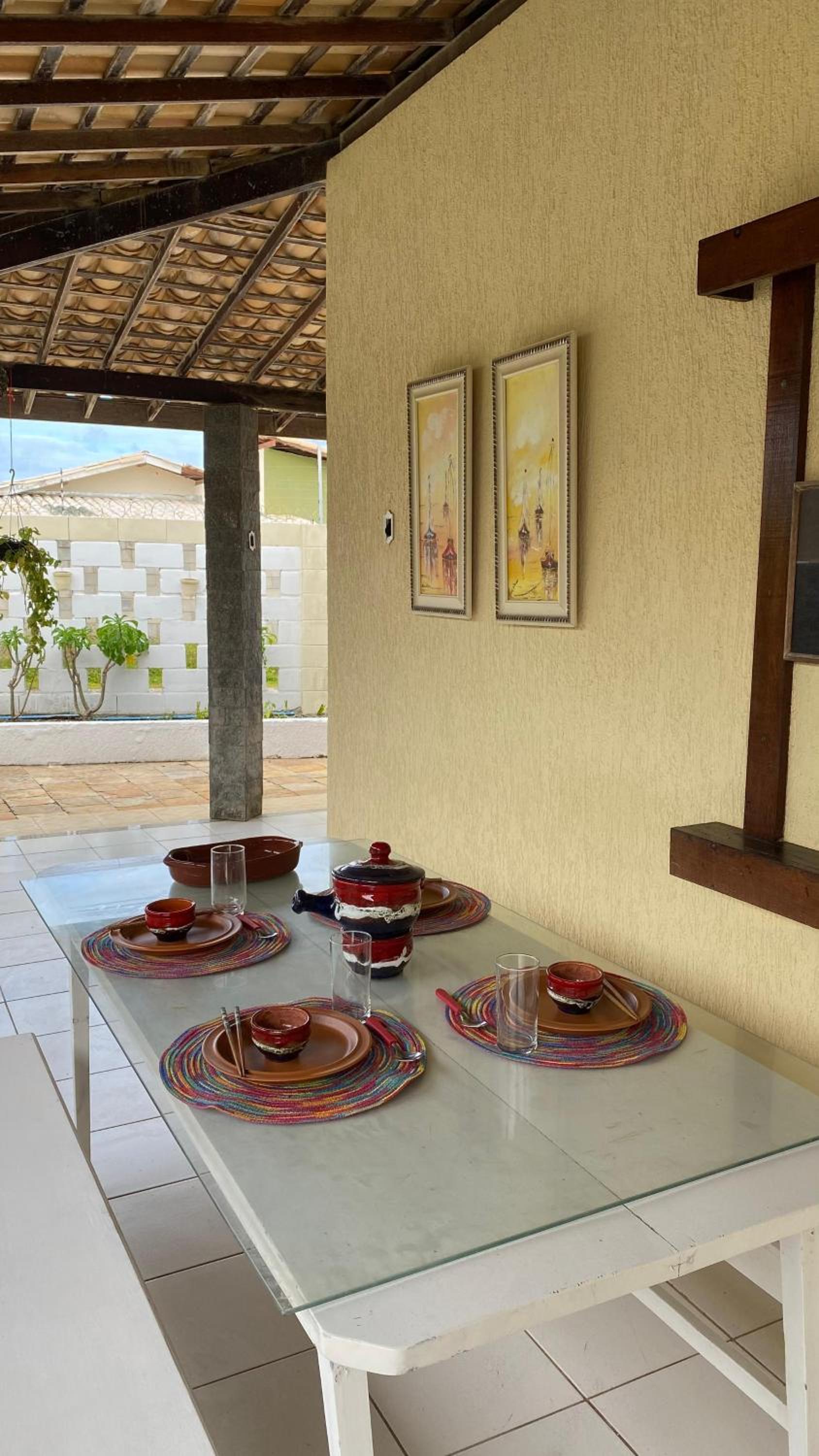 Casa de Temporada na Praia dentro de Condominio