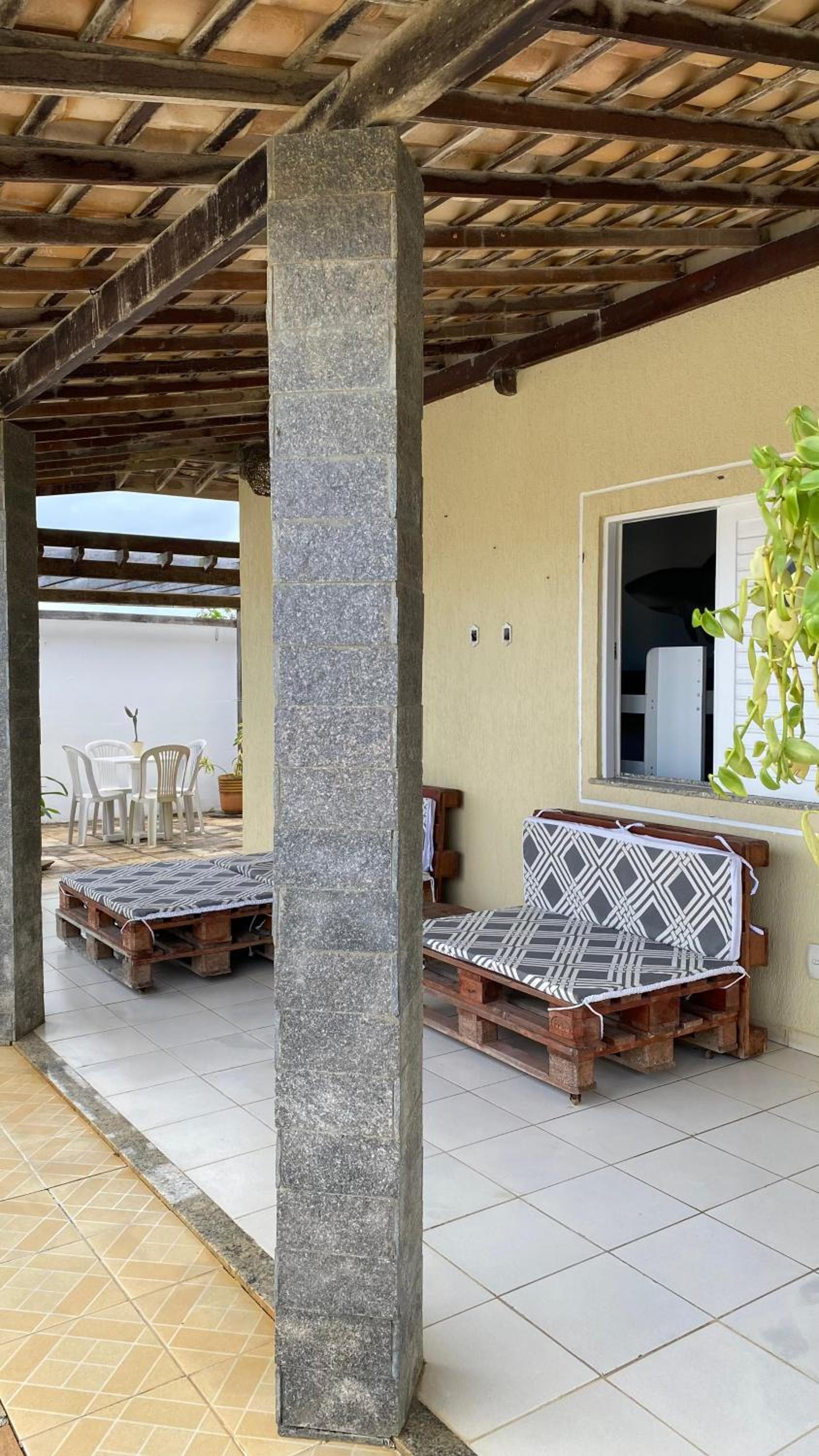 Casa de Temporada na Praia dentro de Condominio