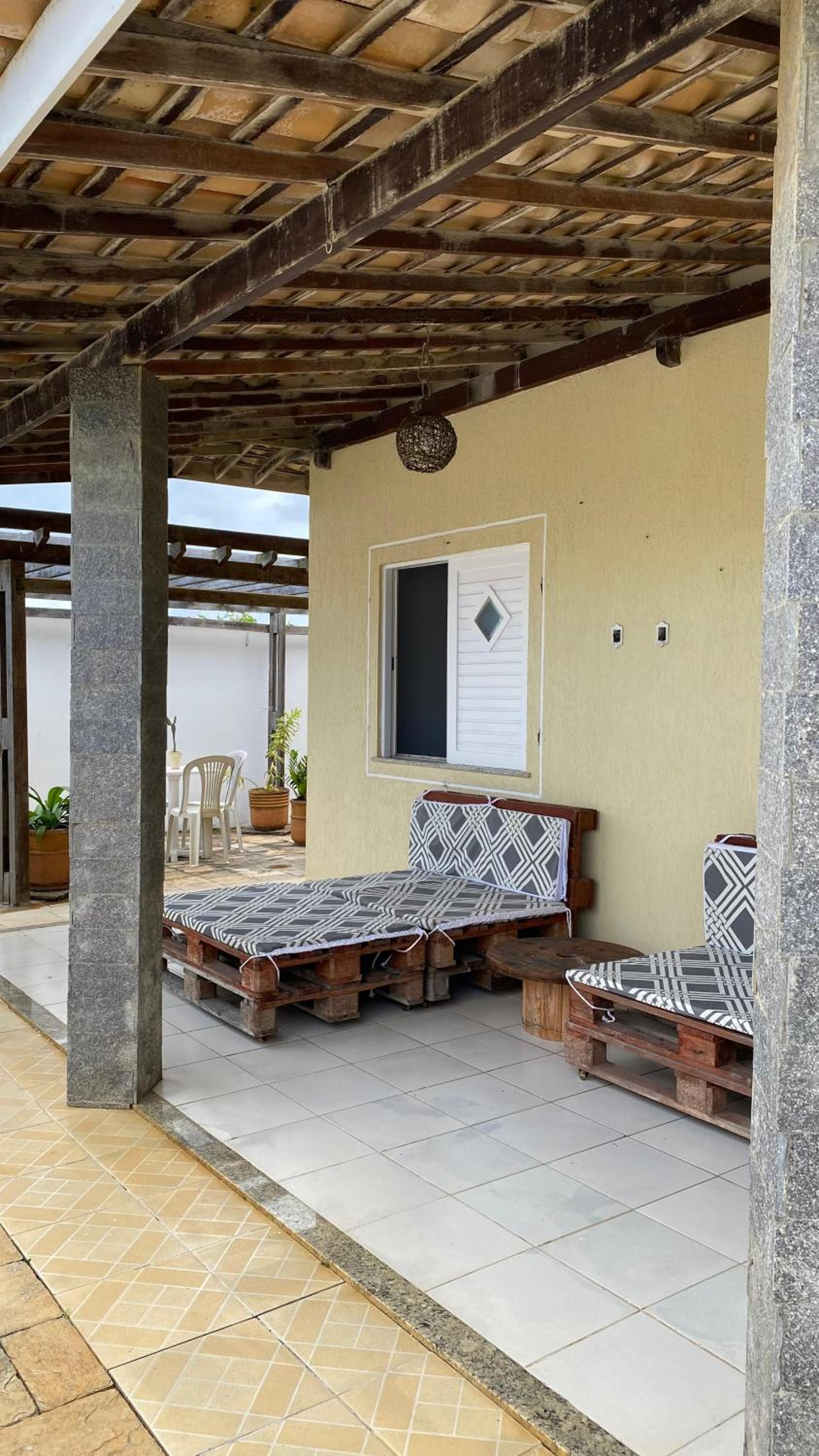 Casa de Temporada na Praia dentro de Condominio