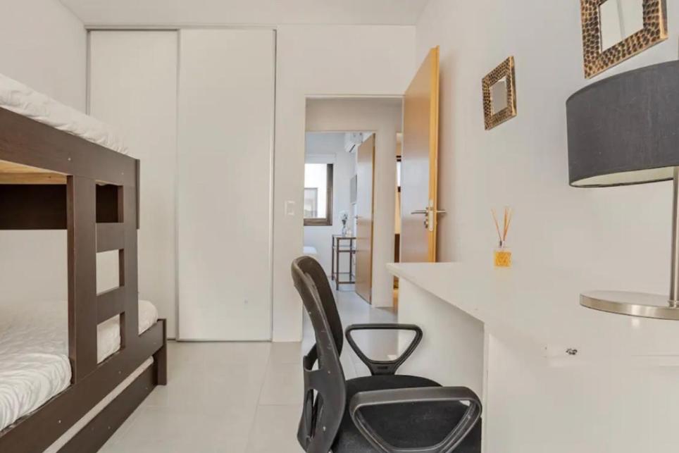 Departamento entero con pileta y parrilla
