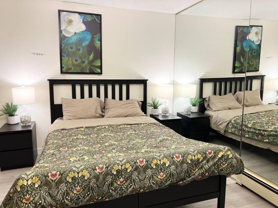 Bright Spacious 3 BR Garden Suite, 4 Queen beds, Fully equipped, Highly recommended by 229 happy groups