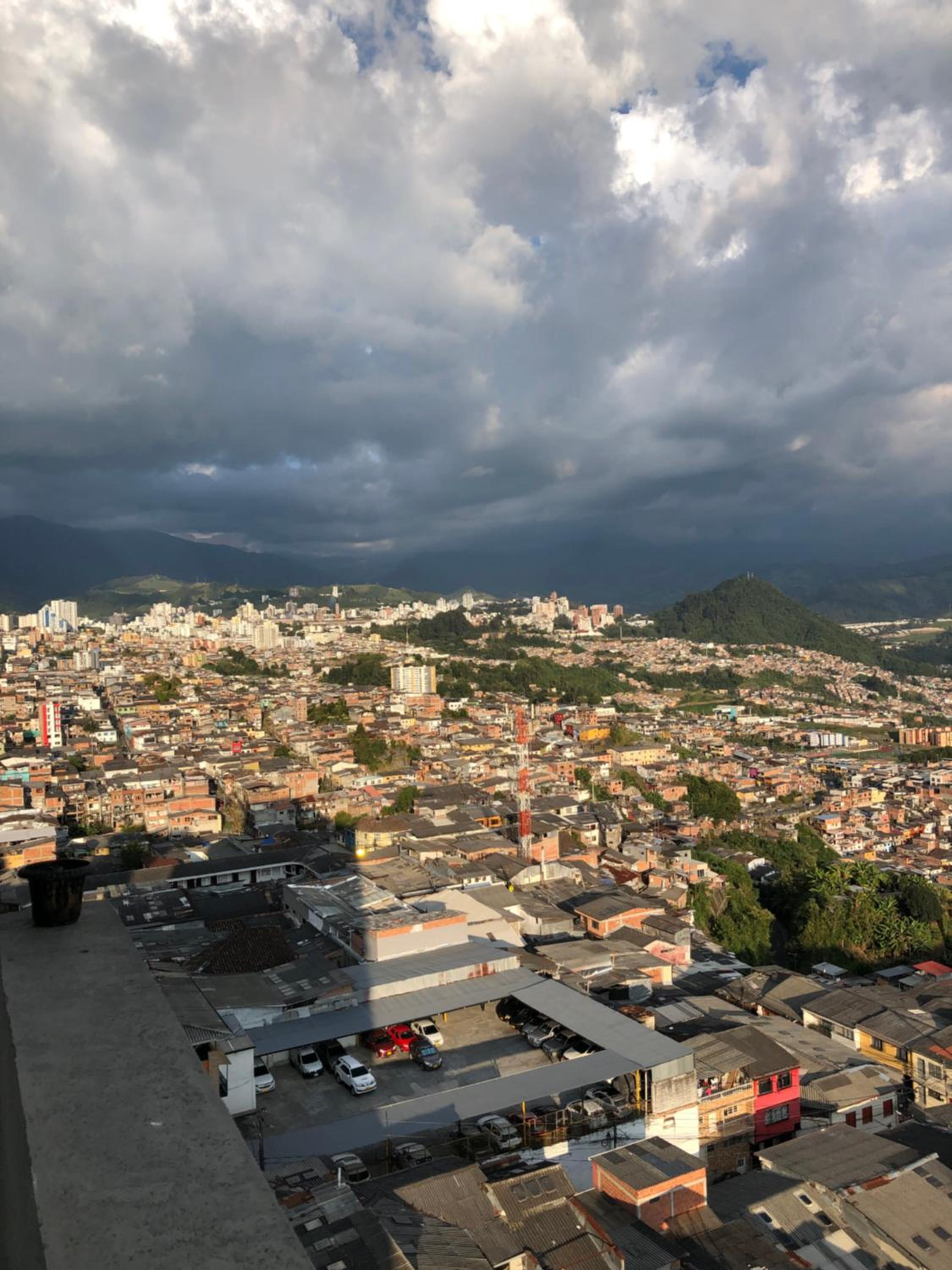 Apartamento central