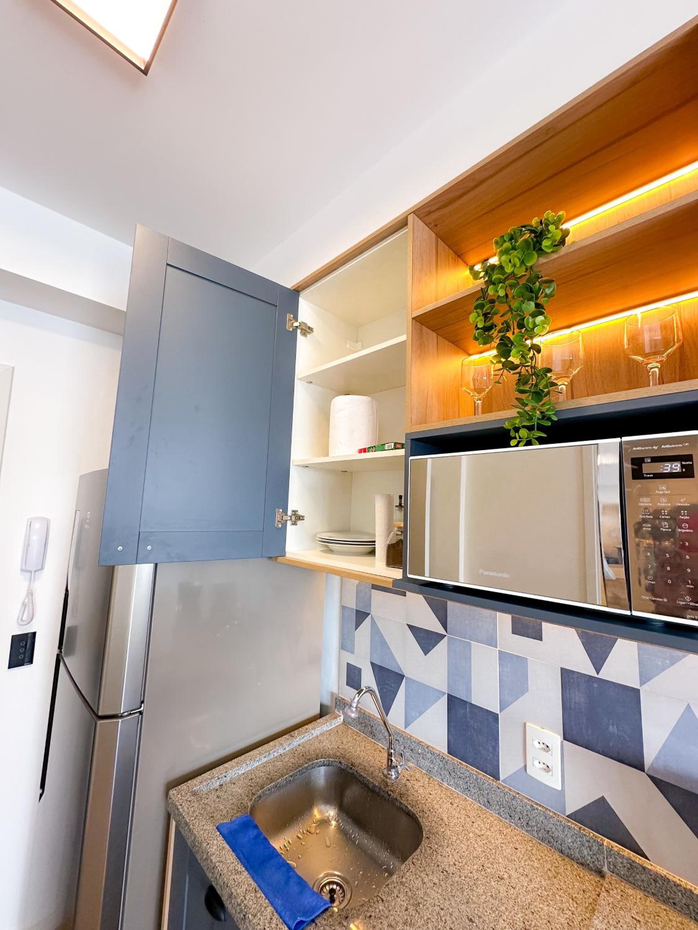 Blue One - Apto Moderno