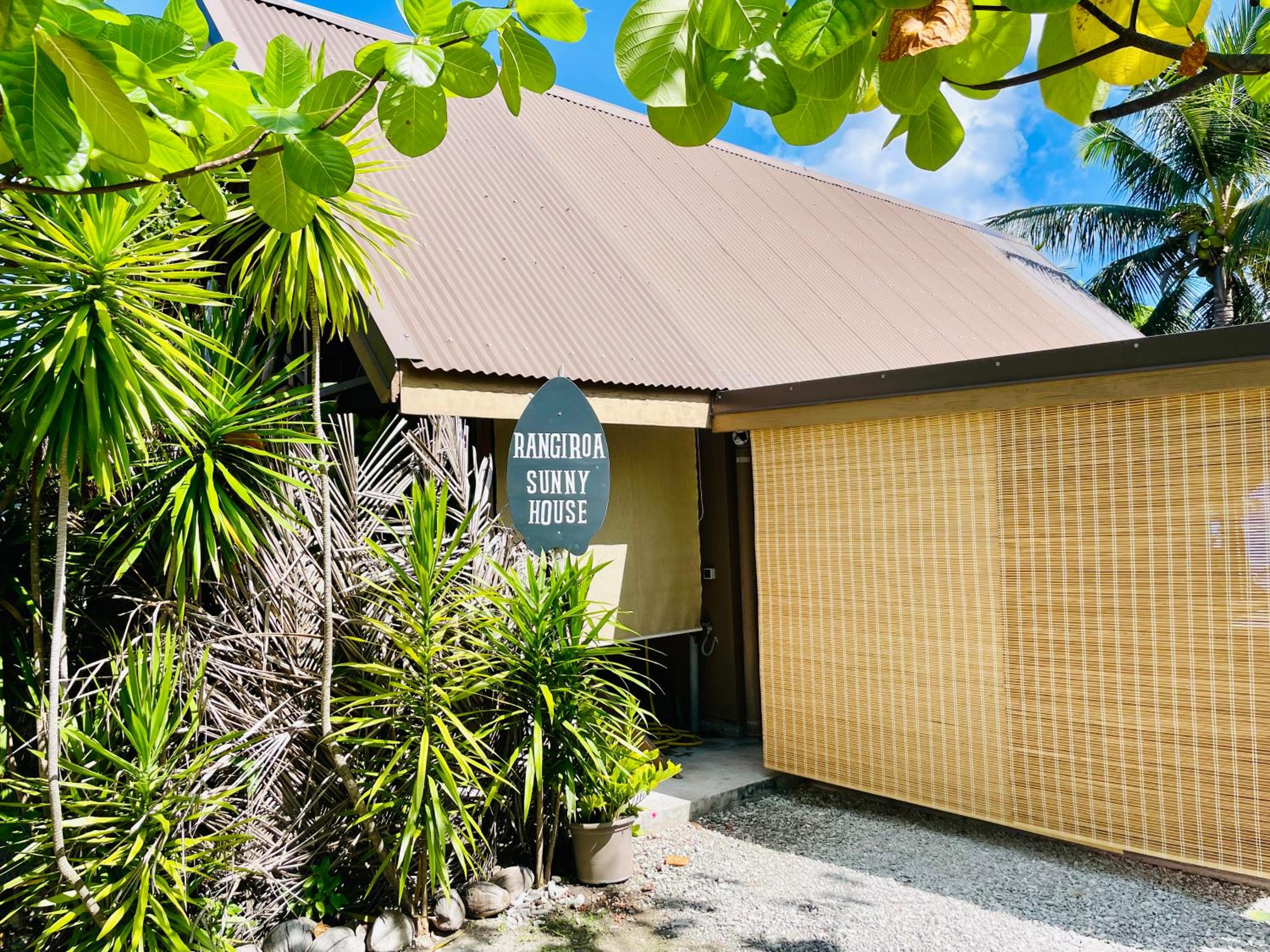 Rangiroa Sunny House