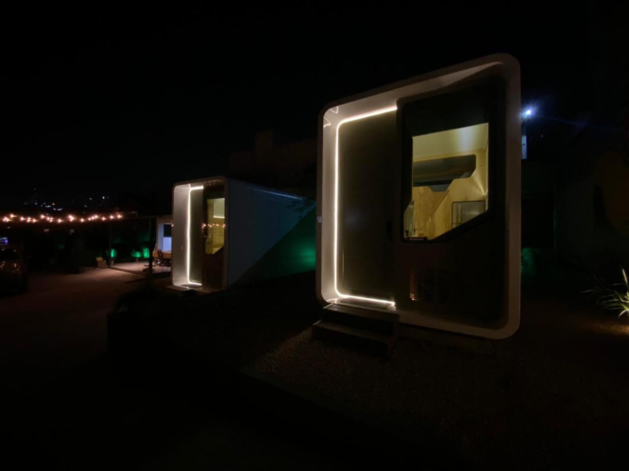 Villa Tiny- CÁPSULA FUTURÍSTICA