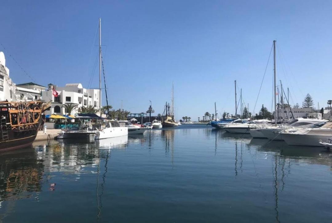 Bungalow marina port kantaoui