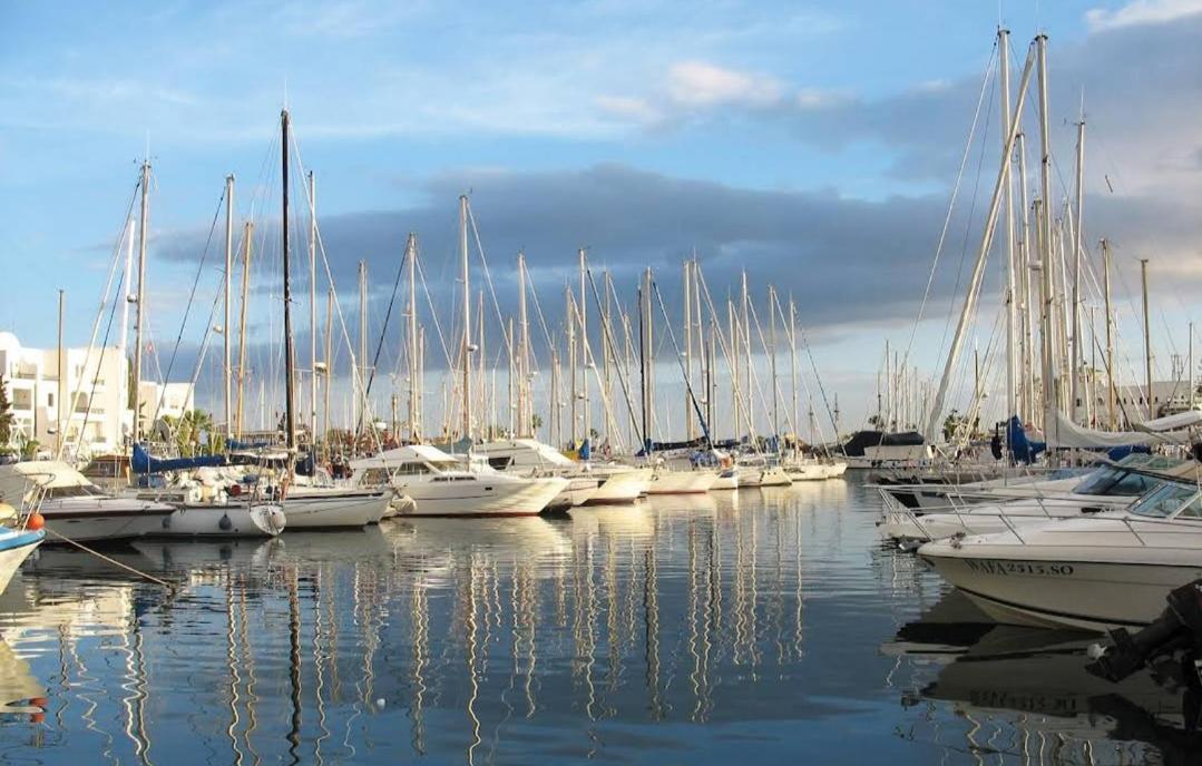 Bungalow marina port kantaoui