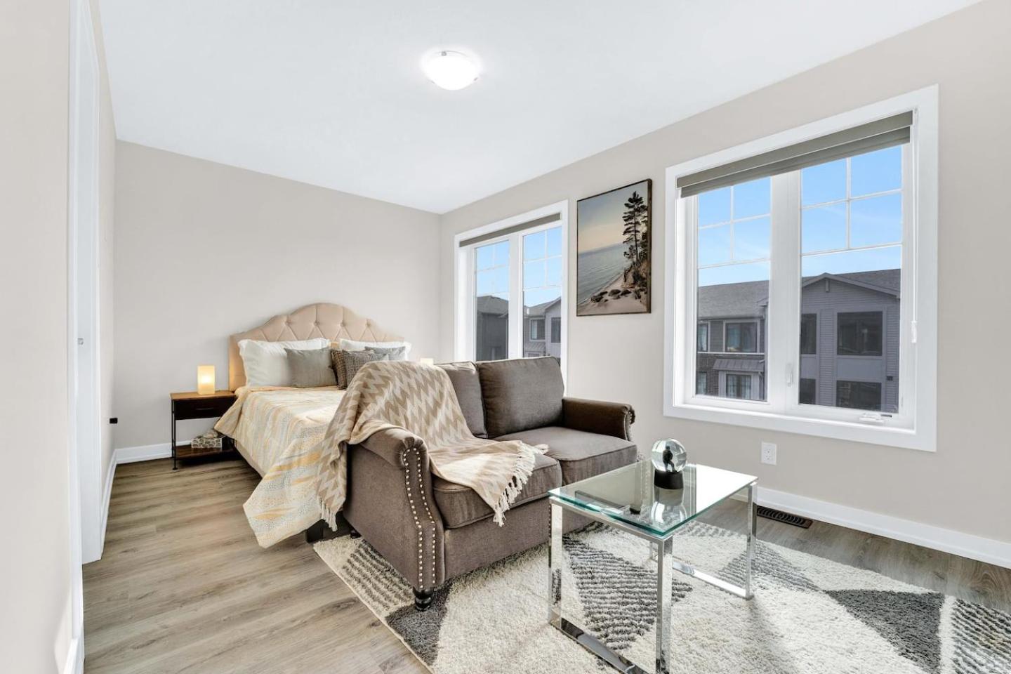 Cambridge Vacations - Cozy King 2br Near Cambridge Butterfly, Mill Race - Property Image 4