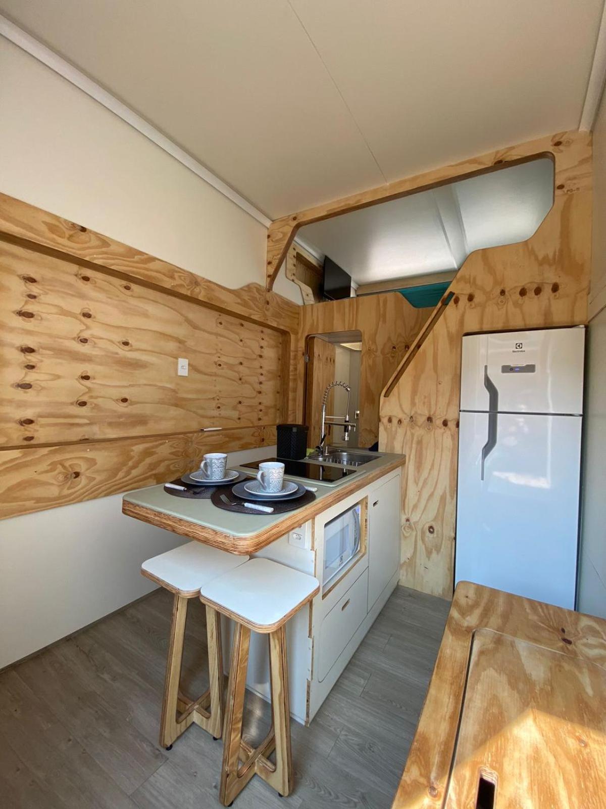 Villa Tiny- CÁPSULA FUTURÍSTICA