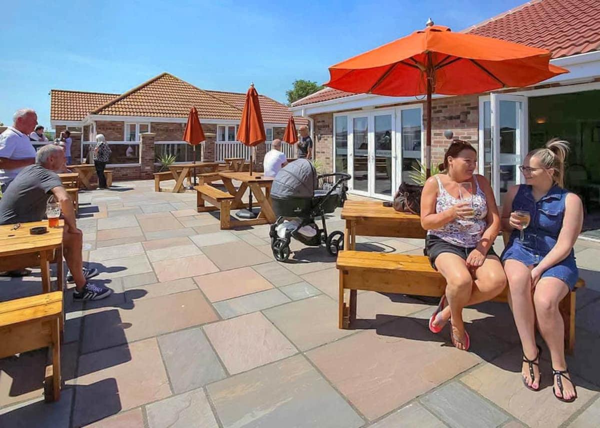 Cowden Holiday Park view 3