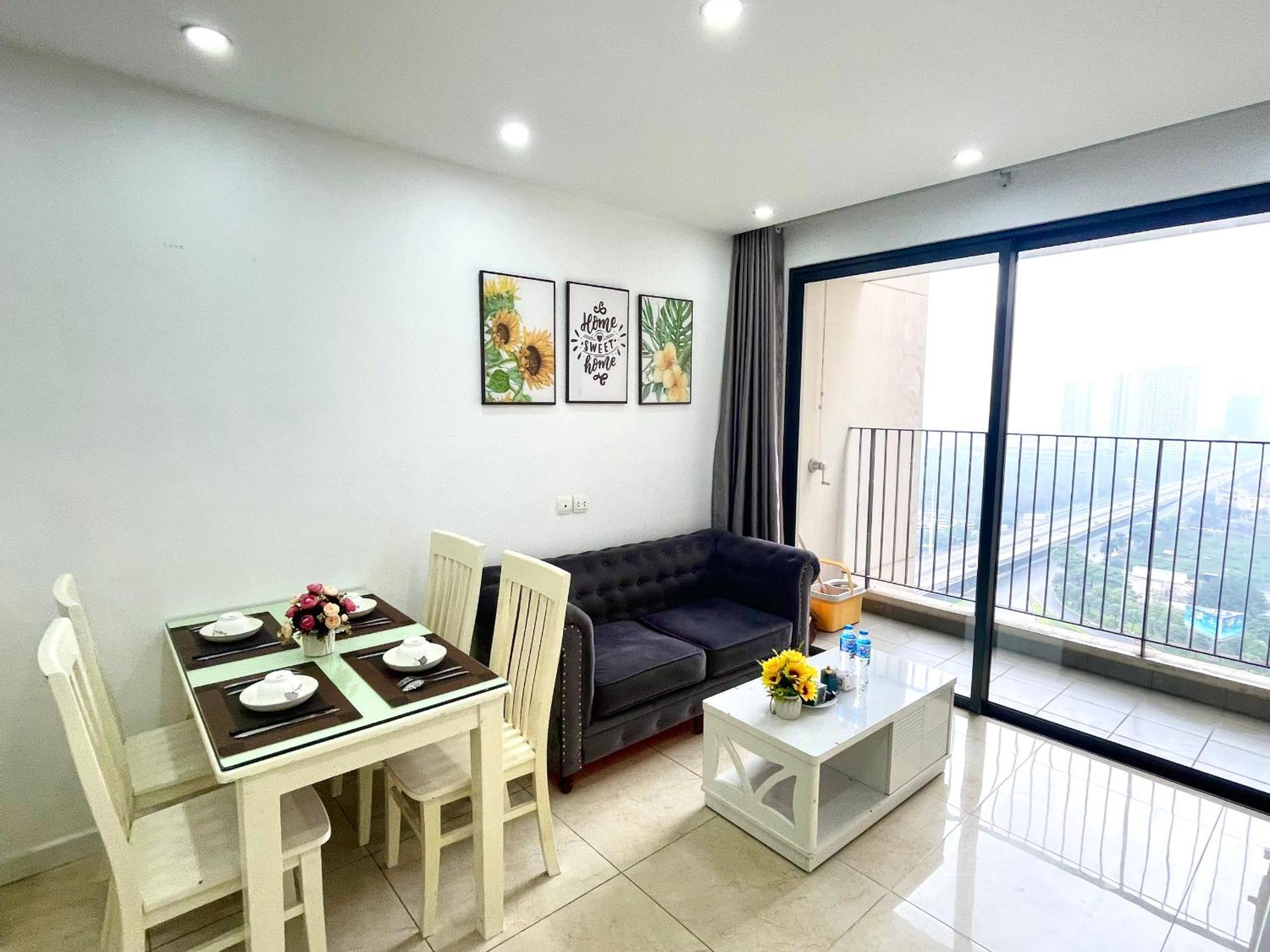 Vinhomes DCapitale - Căn hộ 2 phòng ngủ và 3 phòng ngủ