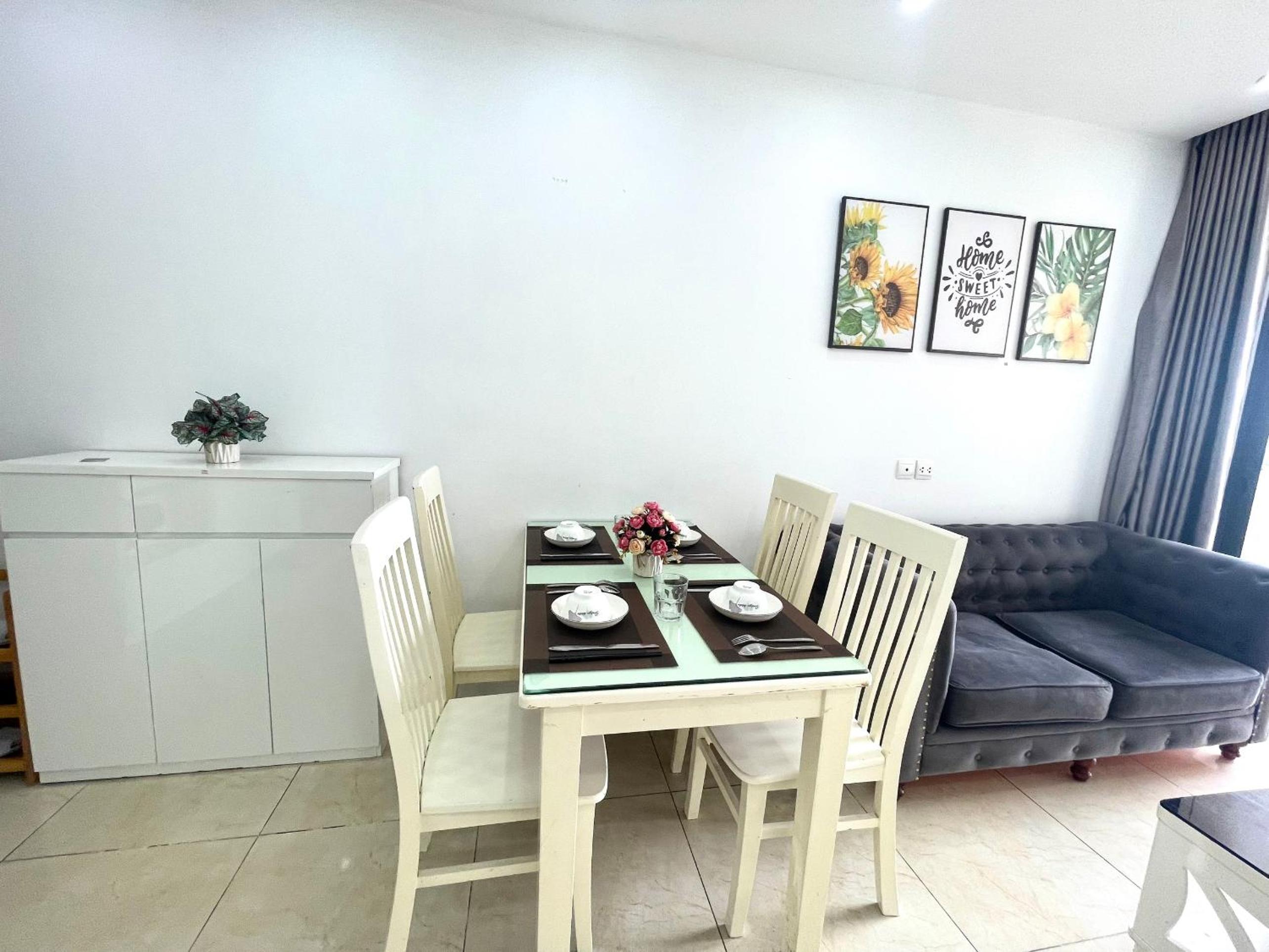 Vinhomes DCapitale - Căn hộ 2 phòng ngủ và 3 phòng ngủ