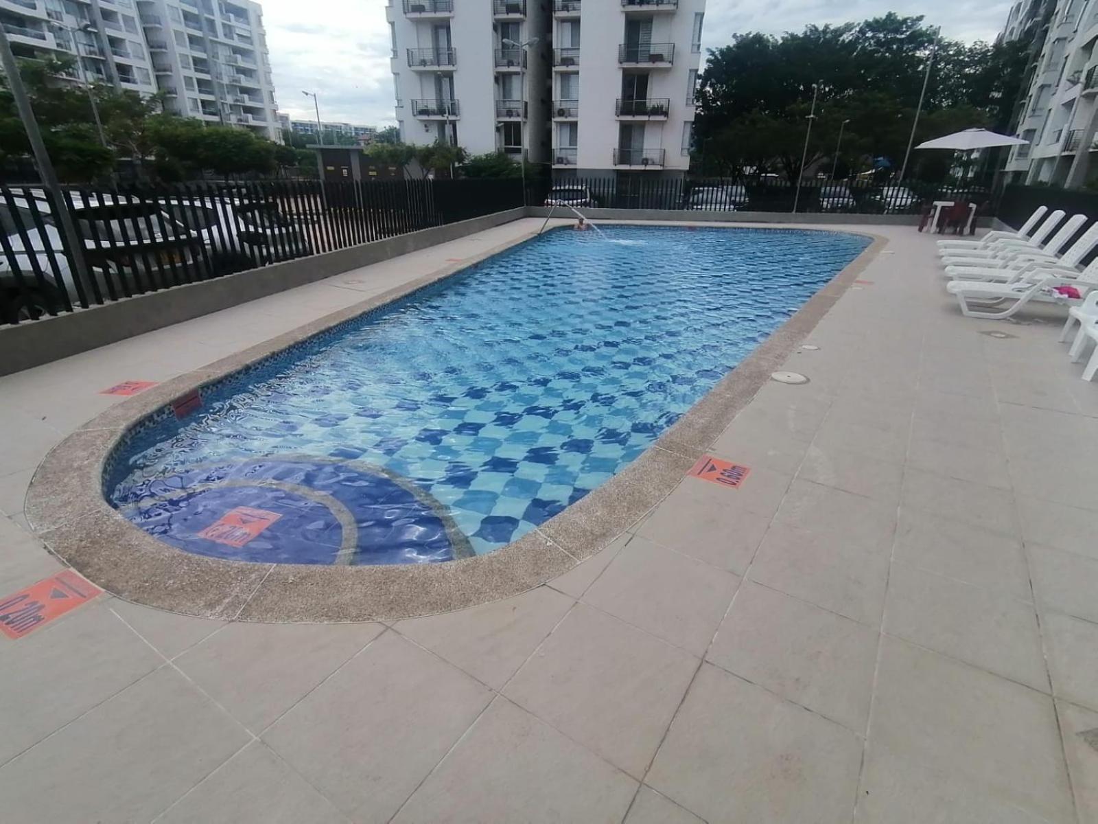Ricaurte Apto Premium en Peñazul La Morada AC Vista BBQ y Piscinas Ultimo Piso view 4