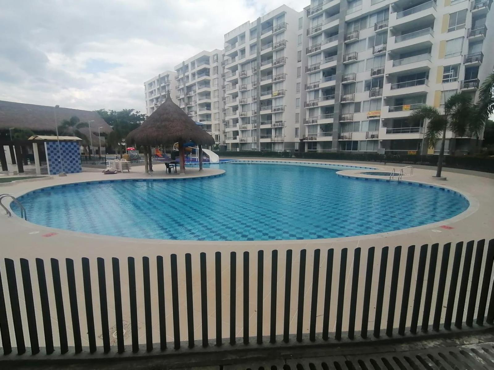 Ricaurte Apto Premium en Peñazul La Morada AC Vista BBQ y Piscinas Ultimo Piso view 3