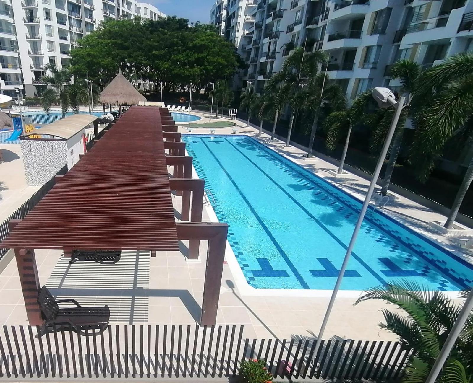 Ricaurte Apto Premium en Peñazul La Morada AC Vista BBQ y Piscinas Ultimo Piso view 2