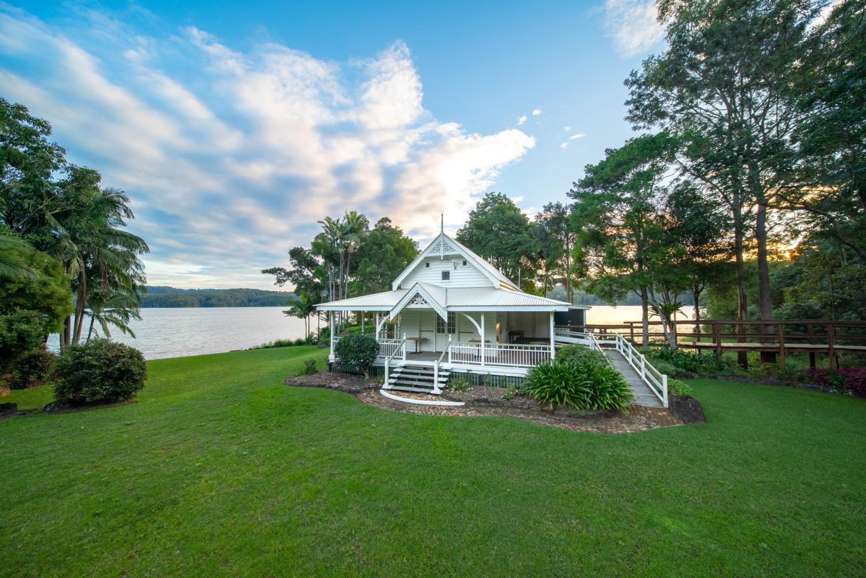 Secrets on the Lake
