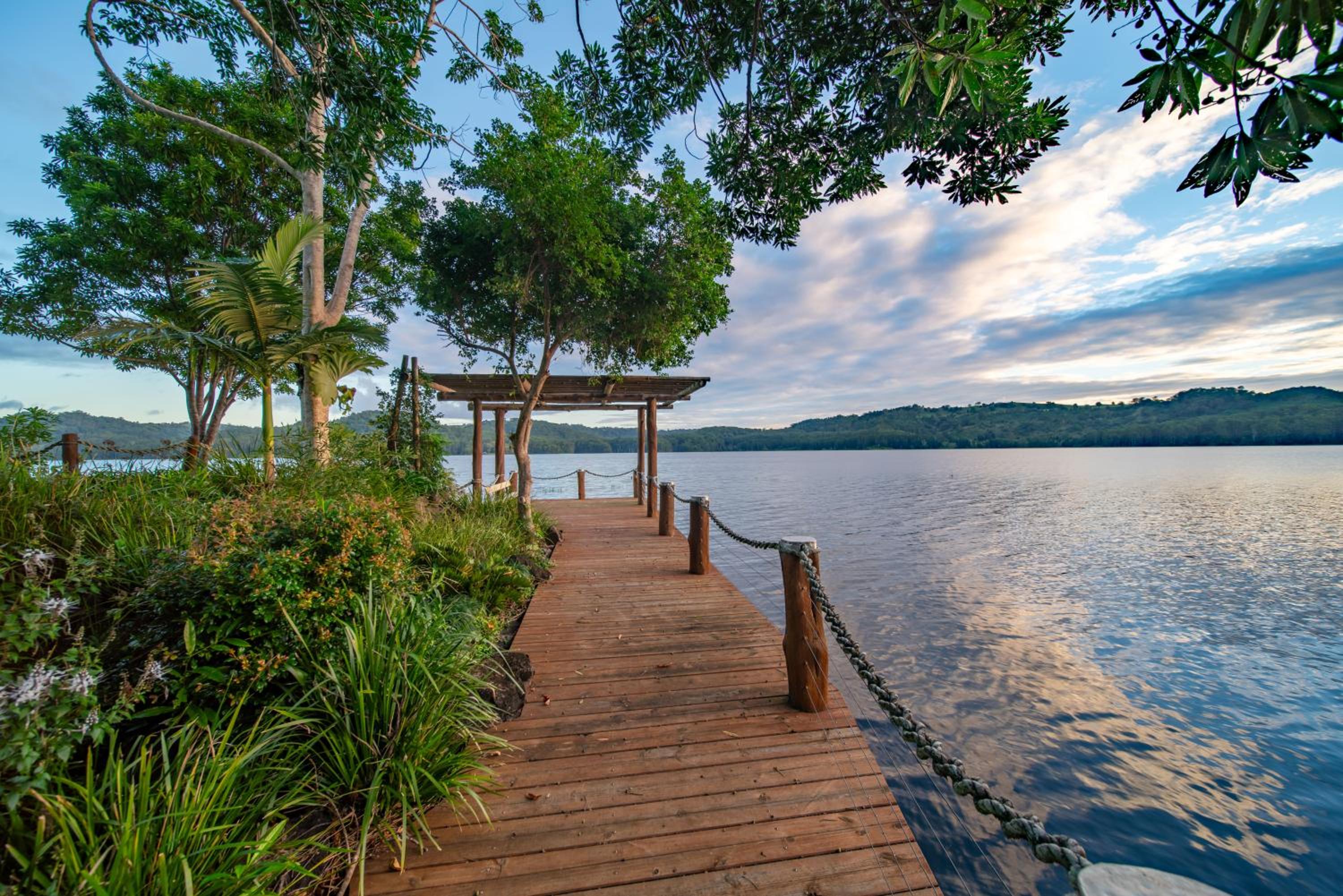 Secrets on the Lake