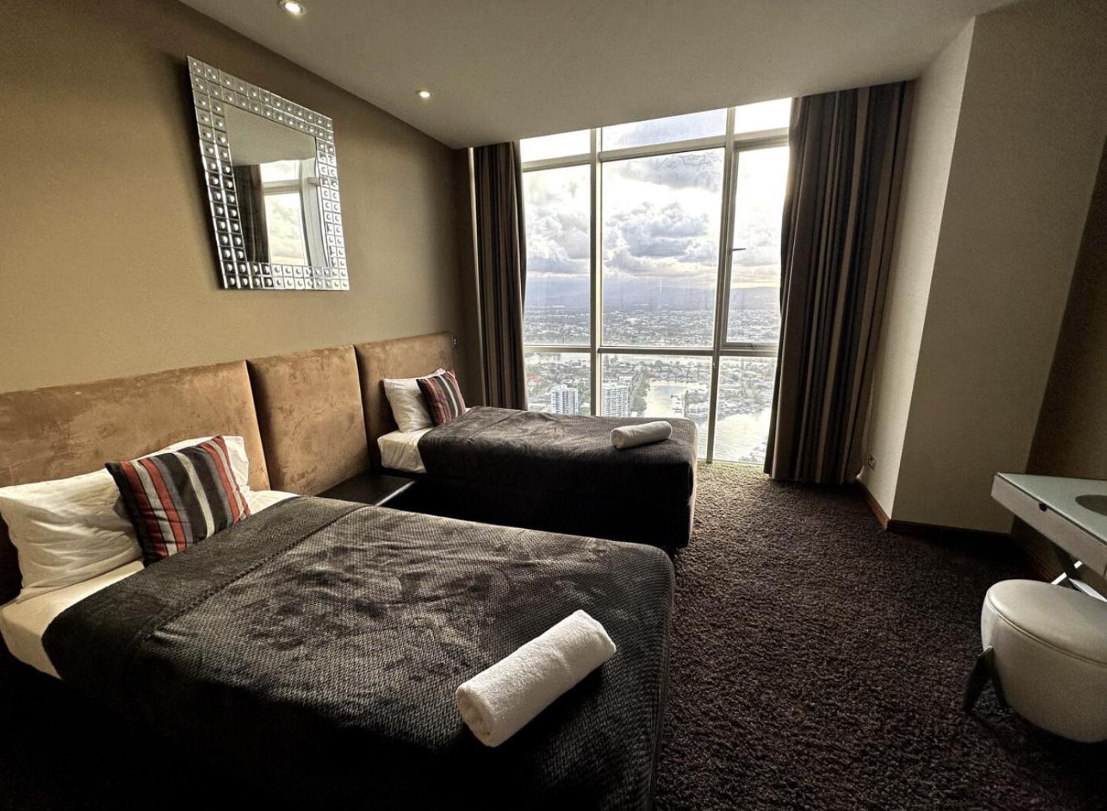 hotel room