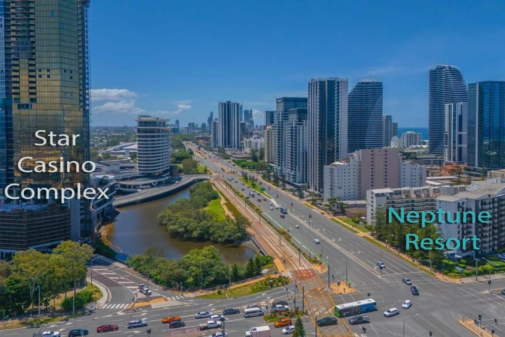 Luxurious 1-Bedroom Retreat in Heart of Broadbeach