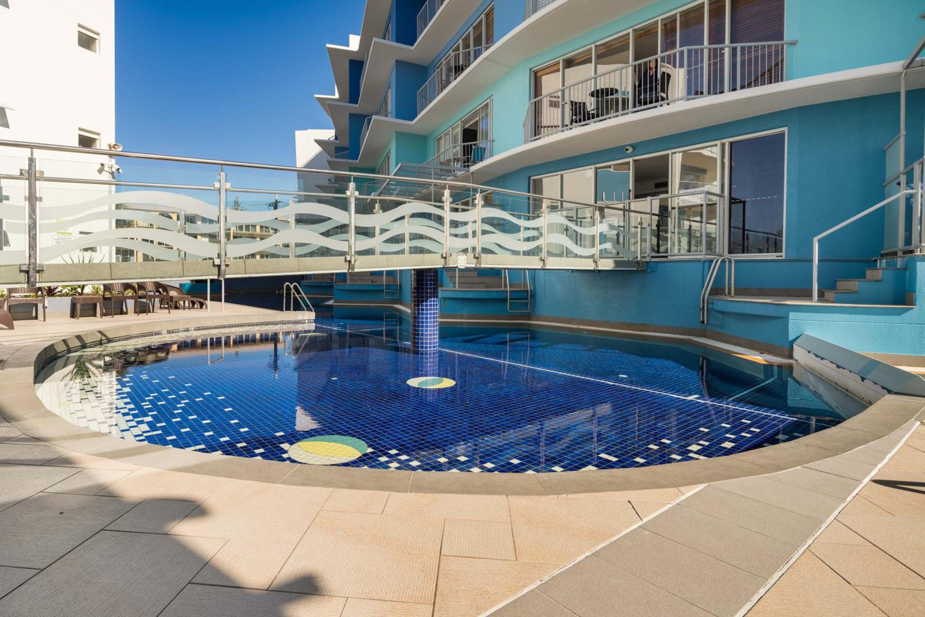 Oceanfront Views at Rolling Surf Resort