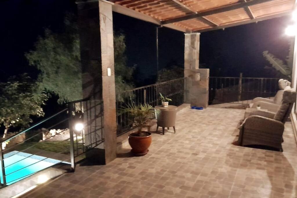 Nice country house with pool and beautiful view view 3