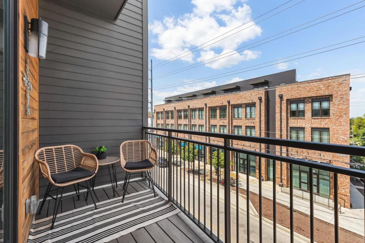 Private Balcony and Free Parking 2 Miles to Downtown view 2