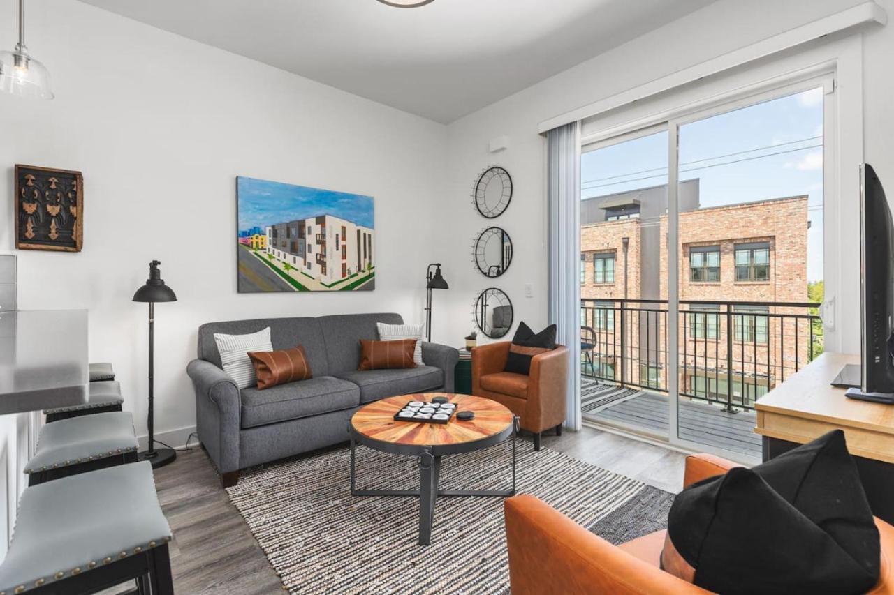 Private Balcony and Free Parking 2 Miles to Downtown view 5