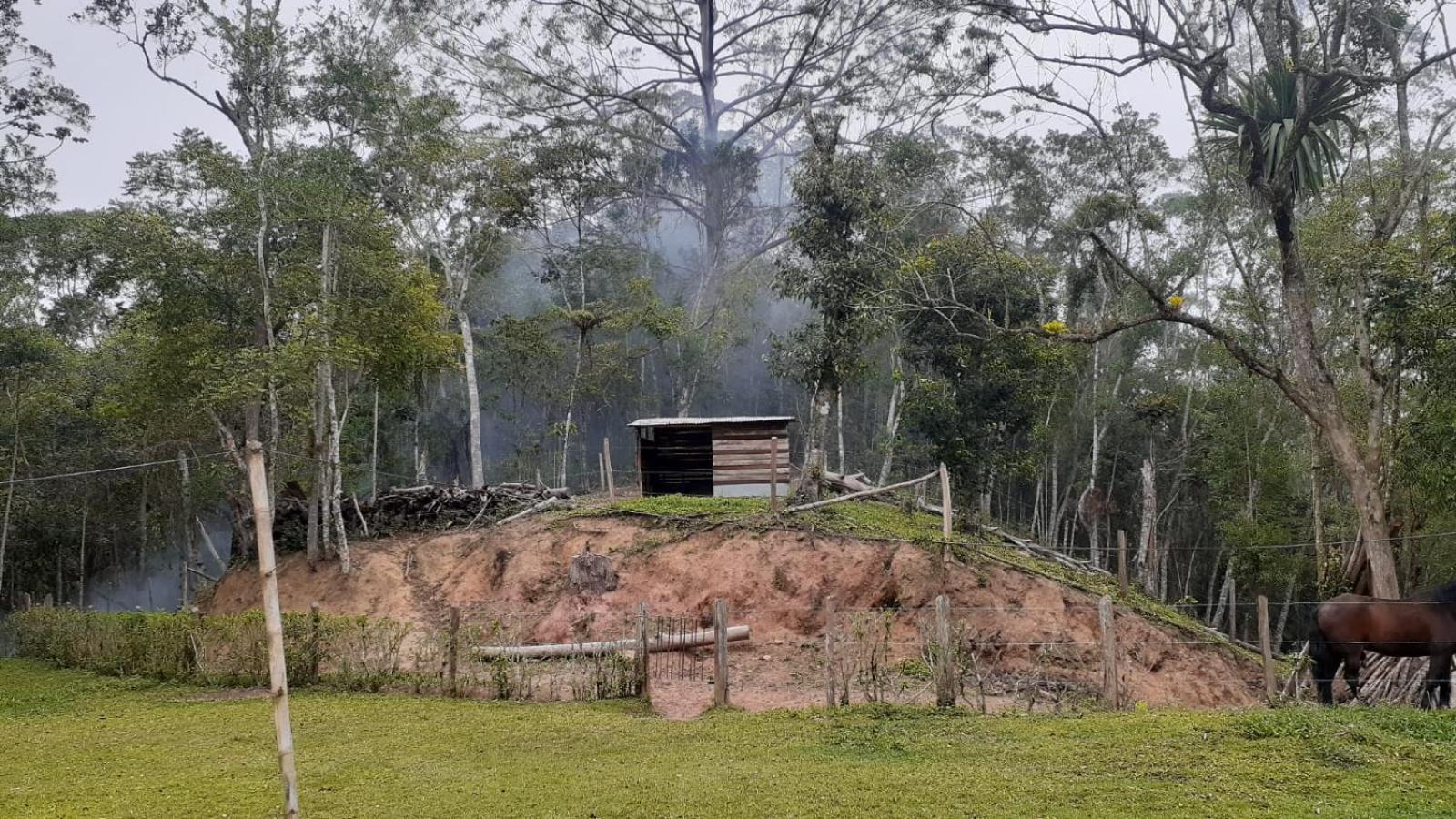 Refúgio em meio à mata Atlântica